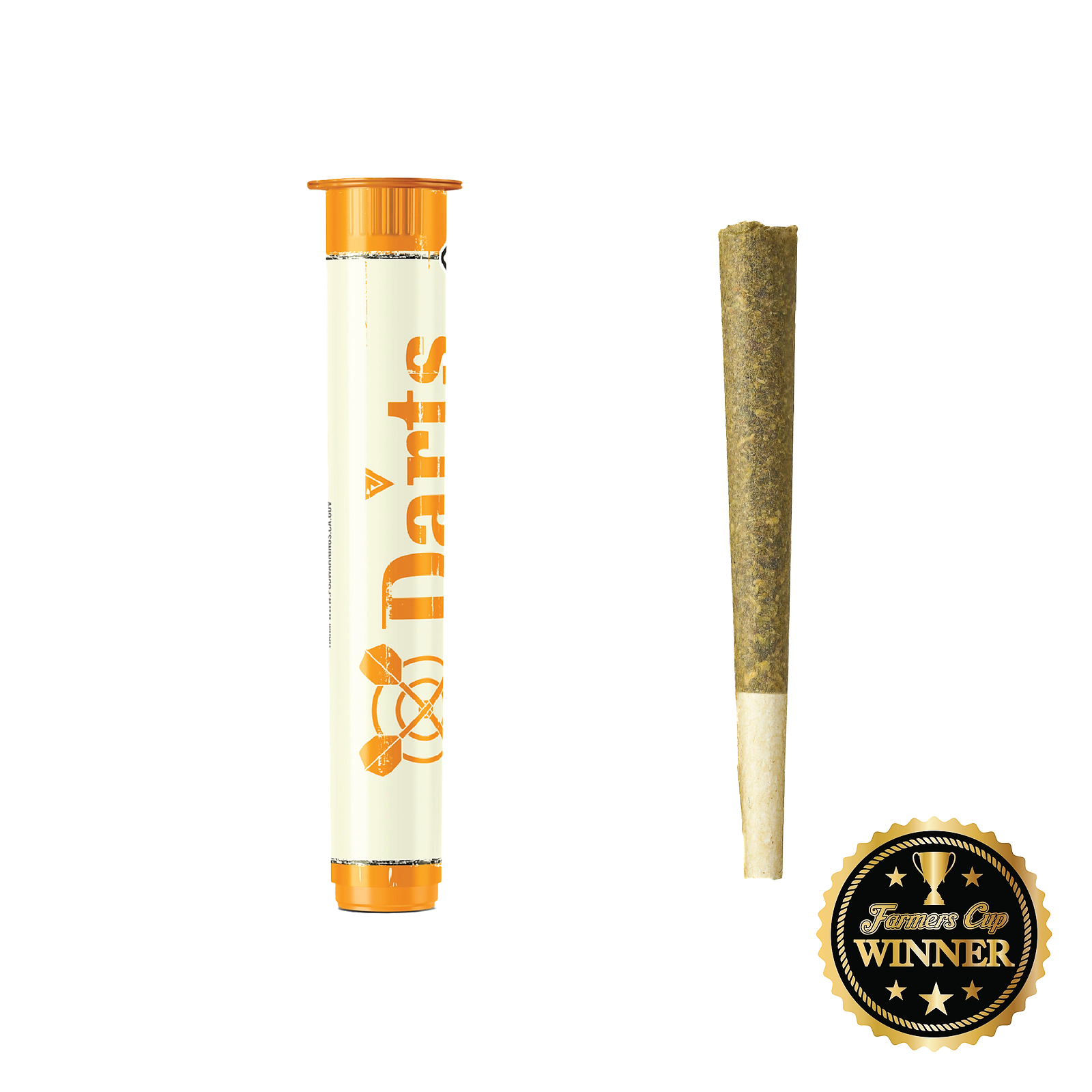 Ember Valley Orange Peels Pre Roll 1g Darts Leafly 6724