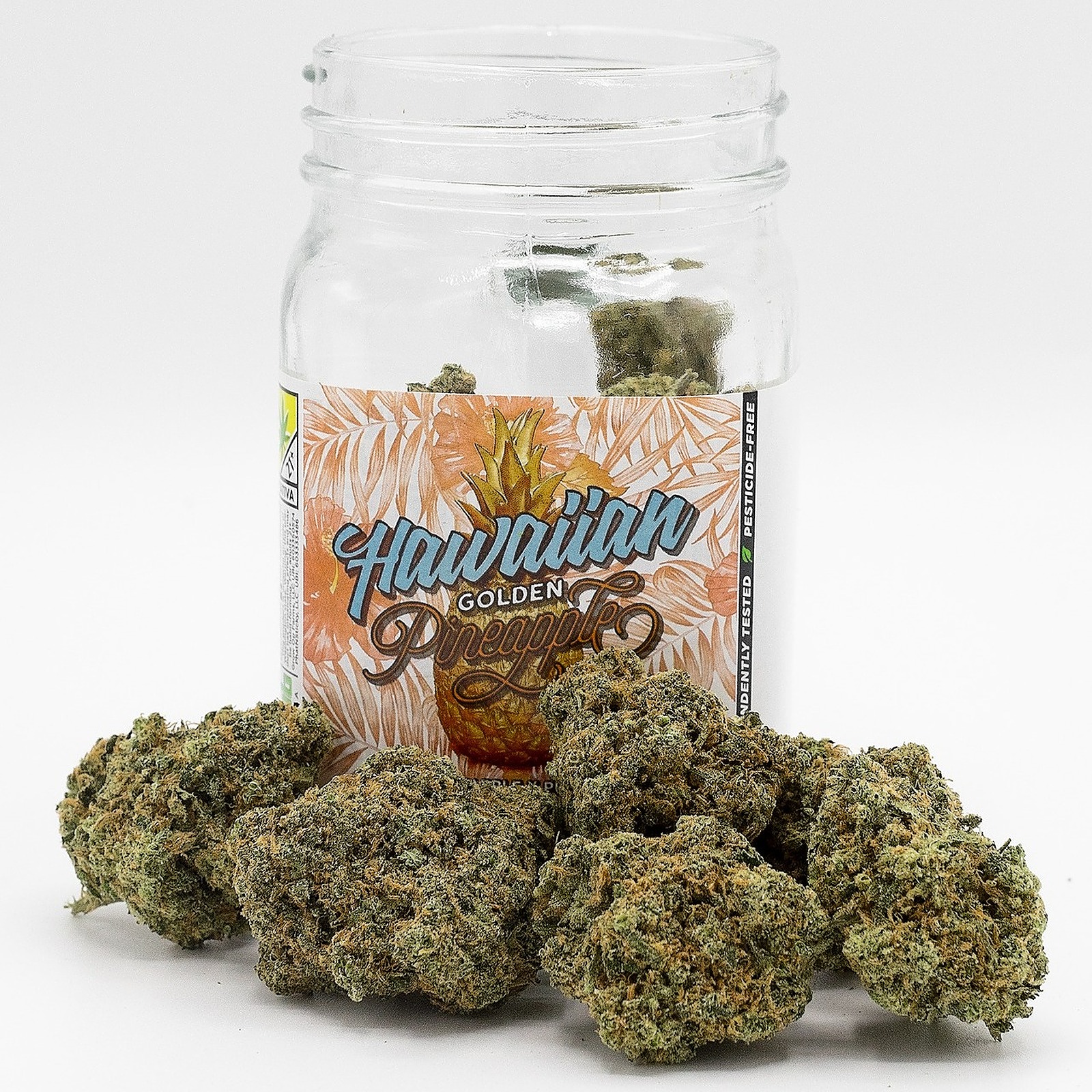 Hawaiian Golden Pineapple Leafly