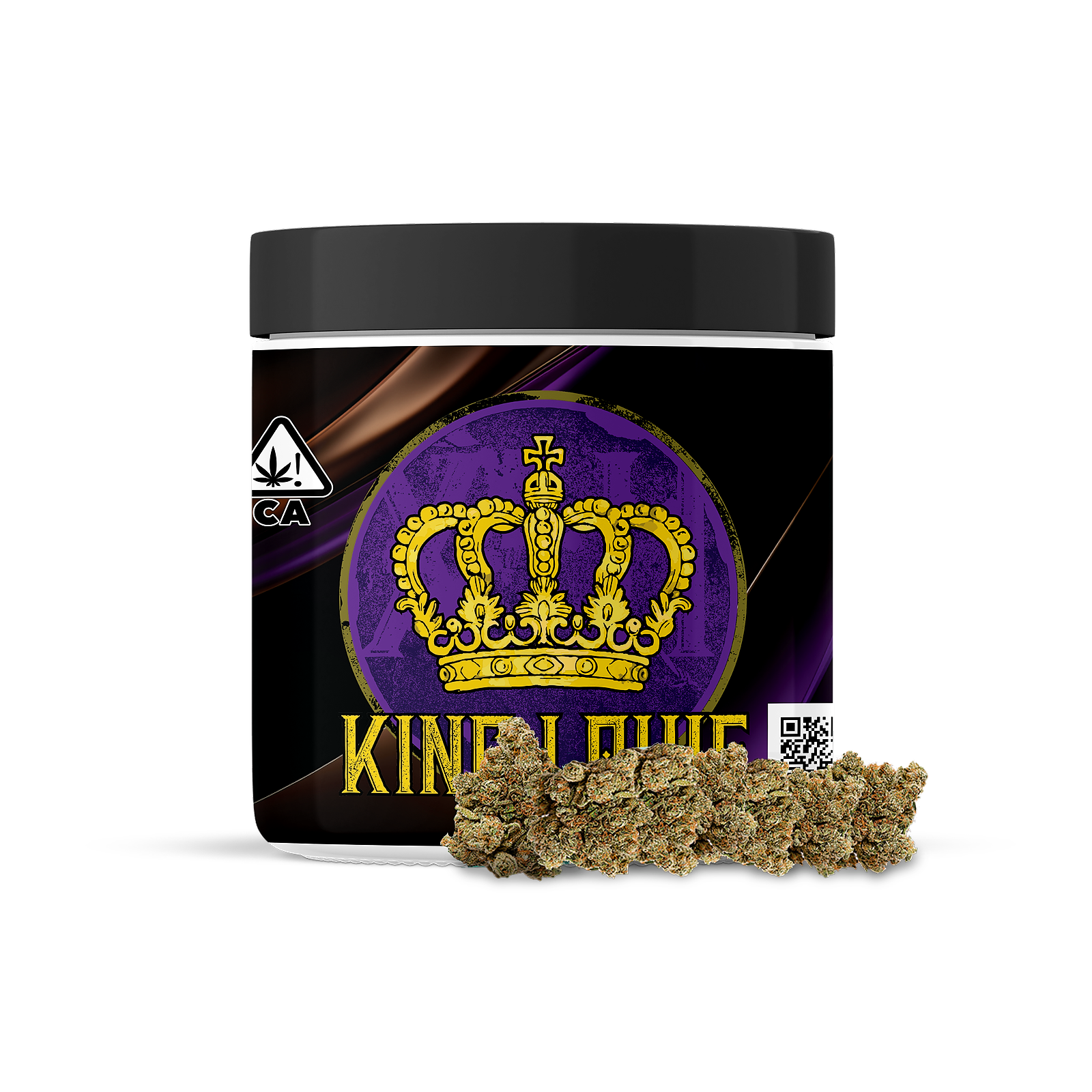 The Cure Company: King Louie | 28g Smalls | Leafly