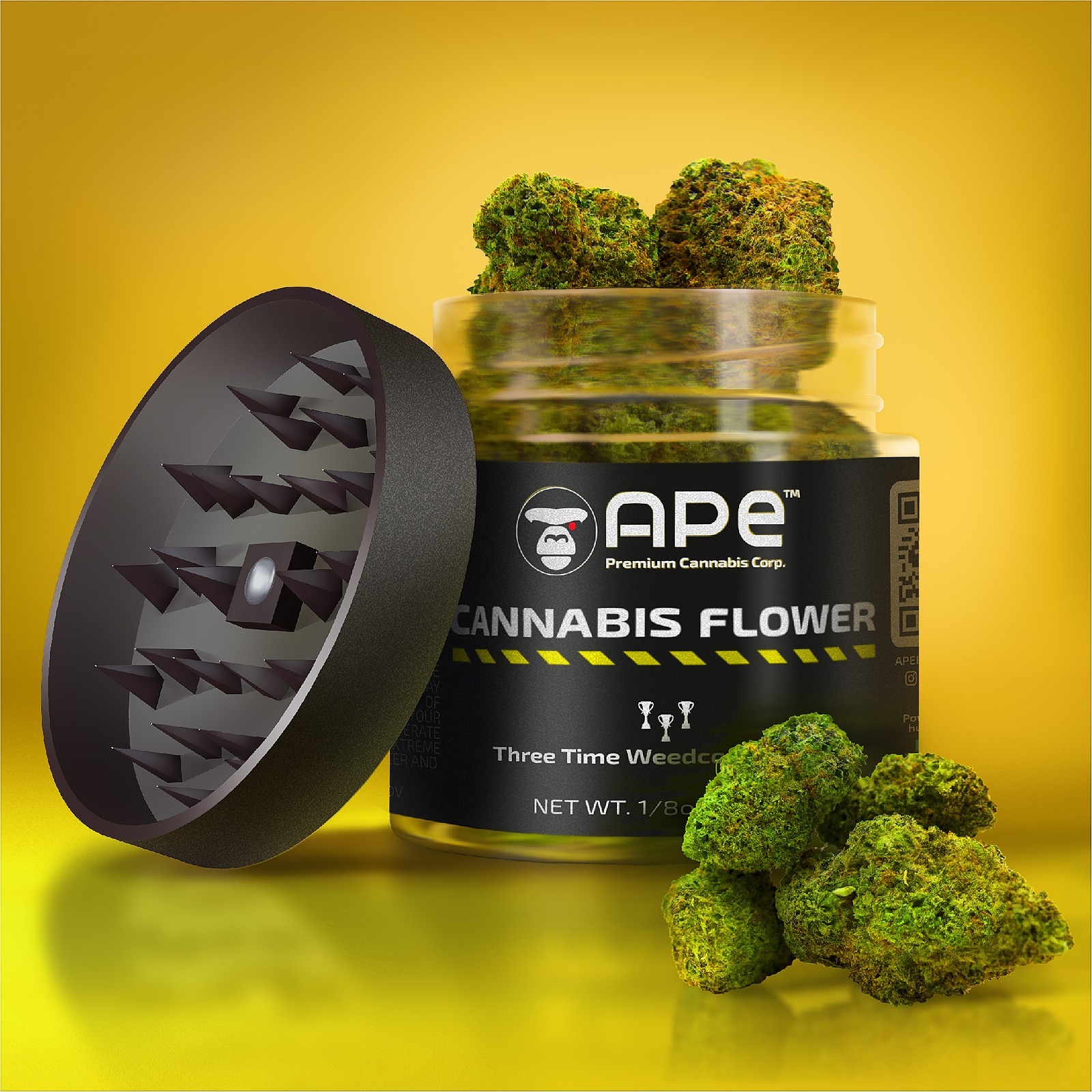 APE Premium Cannabis Corp. Grapes and Cream Leafly