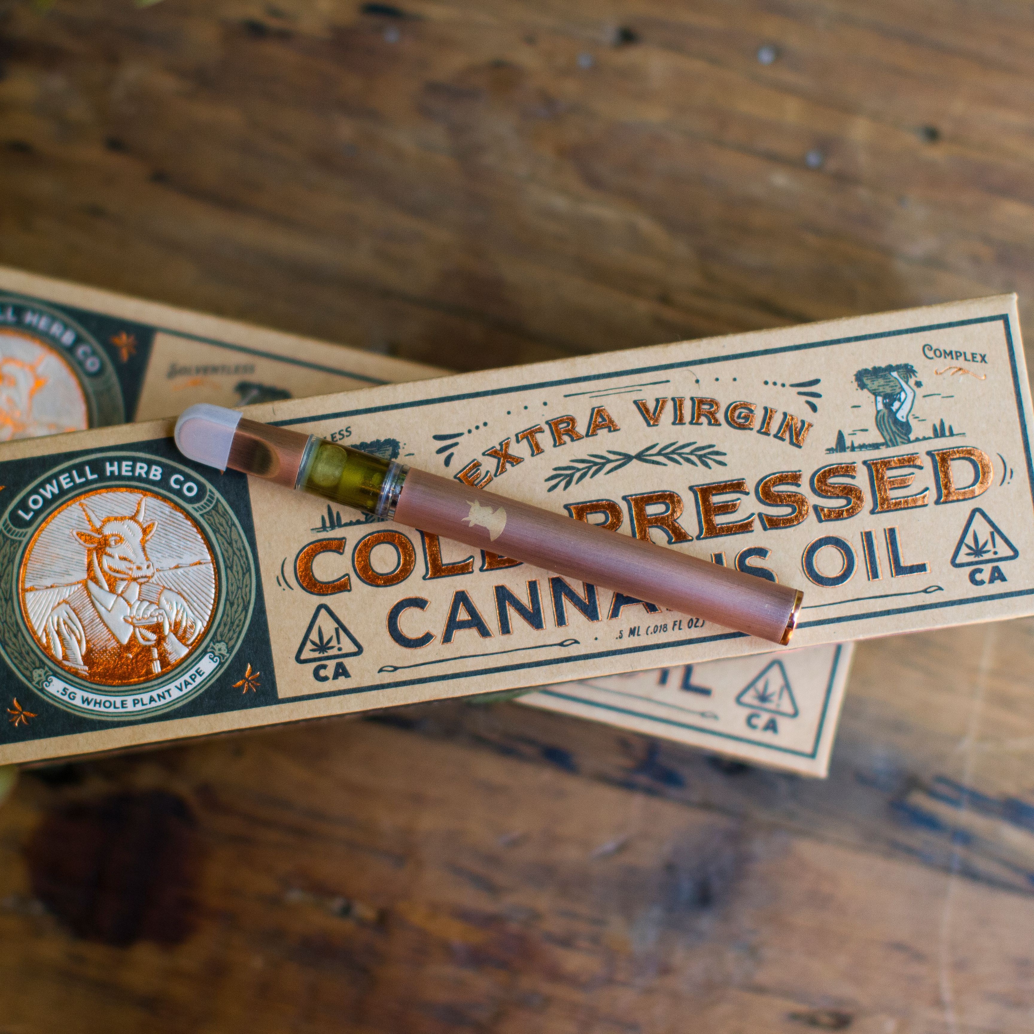 Lowell Herb Co.: Cold-Pressed Disposable Vape