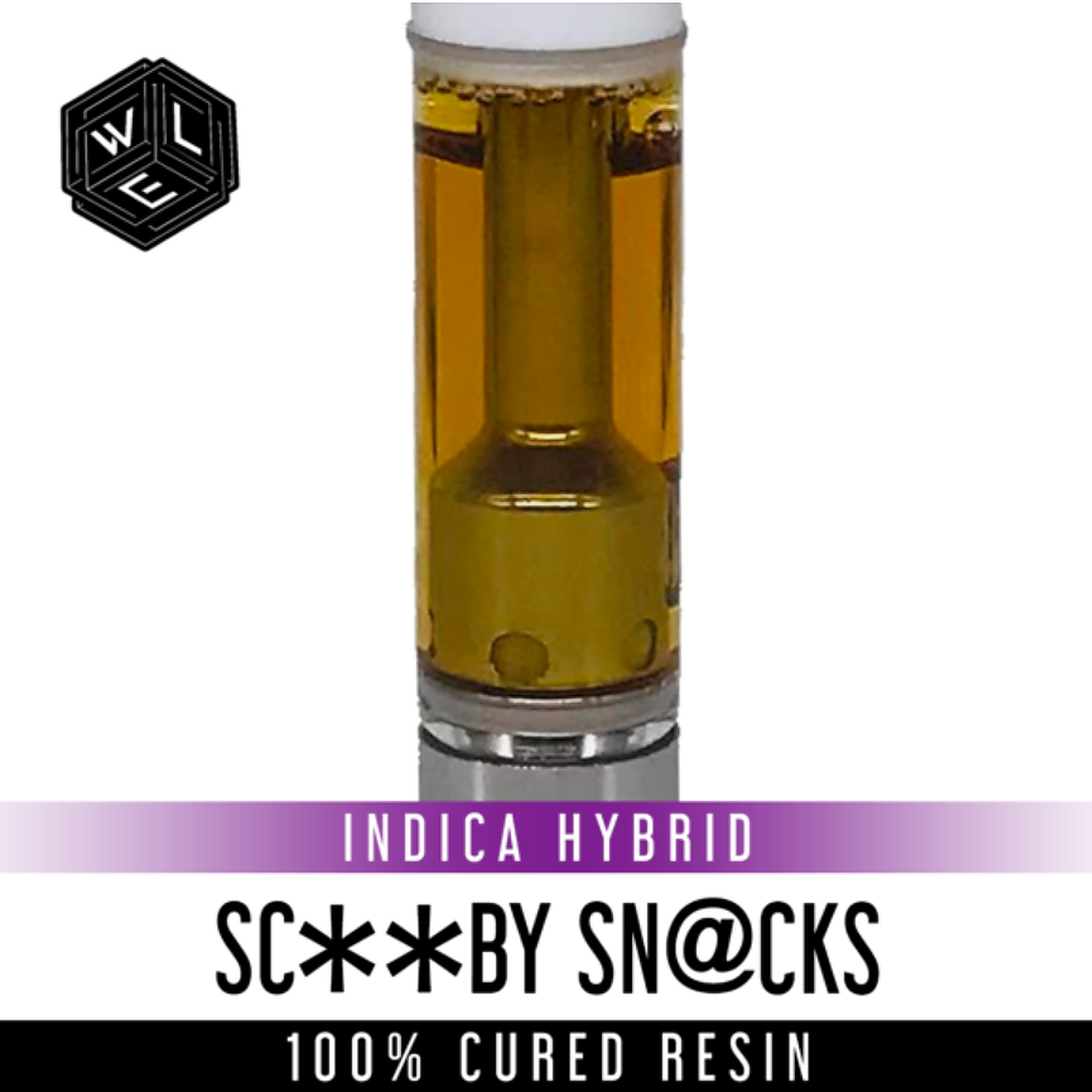 White Label Extracts: Scooby Snack Cured Resin Cartridge 1g | Leafly