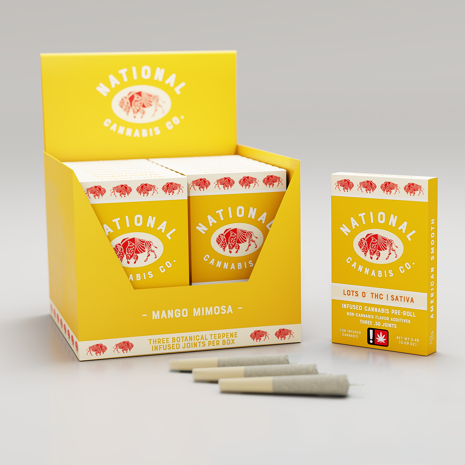 National Cannabis Company: Mimosa