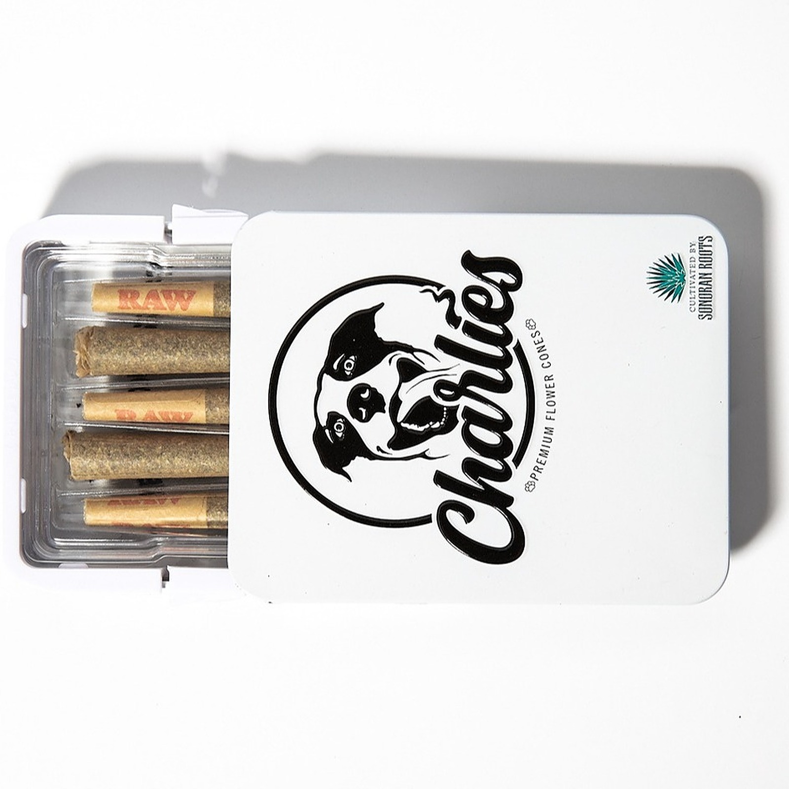 Charlie's Premium Flower Cones Mandarin Cookies 3g 5 pack Leafly