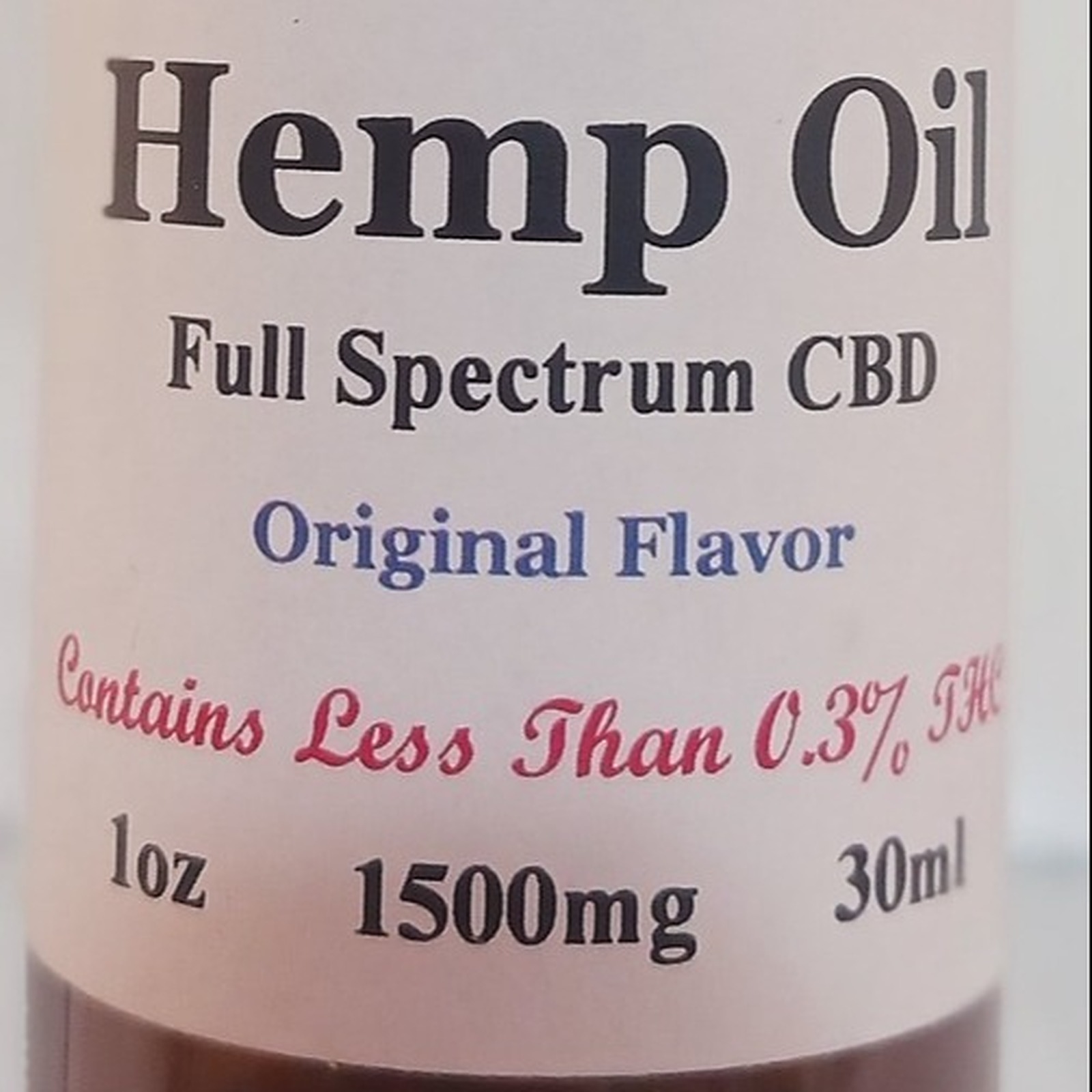 Hella Hemps: Full-Spectrum CBD Tinctures - 1500mg $39.95 | Leafly