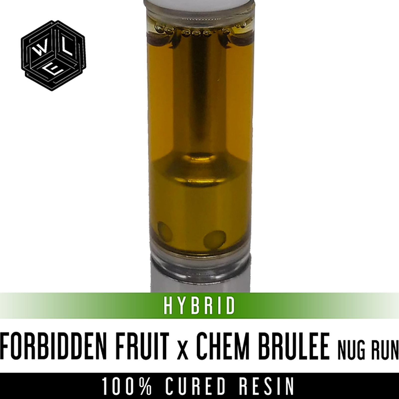 White Label Extracts: Forbidden Fruit x Chem Brulee Nug Run 100% Cured ...