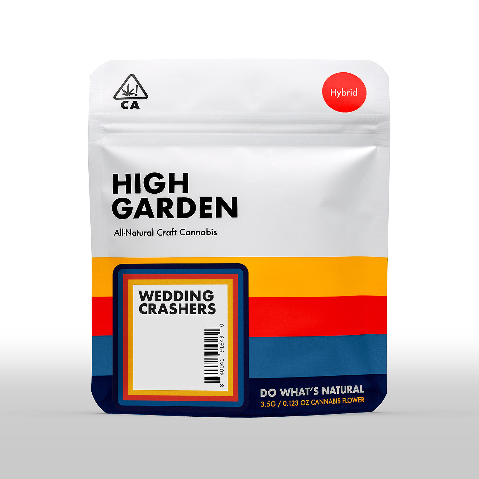 High Garden Wedding Crashers 3.5G Hybrid Flower Leafly