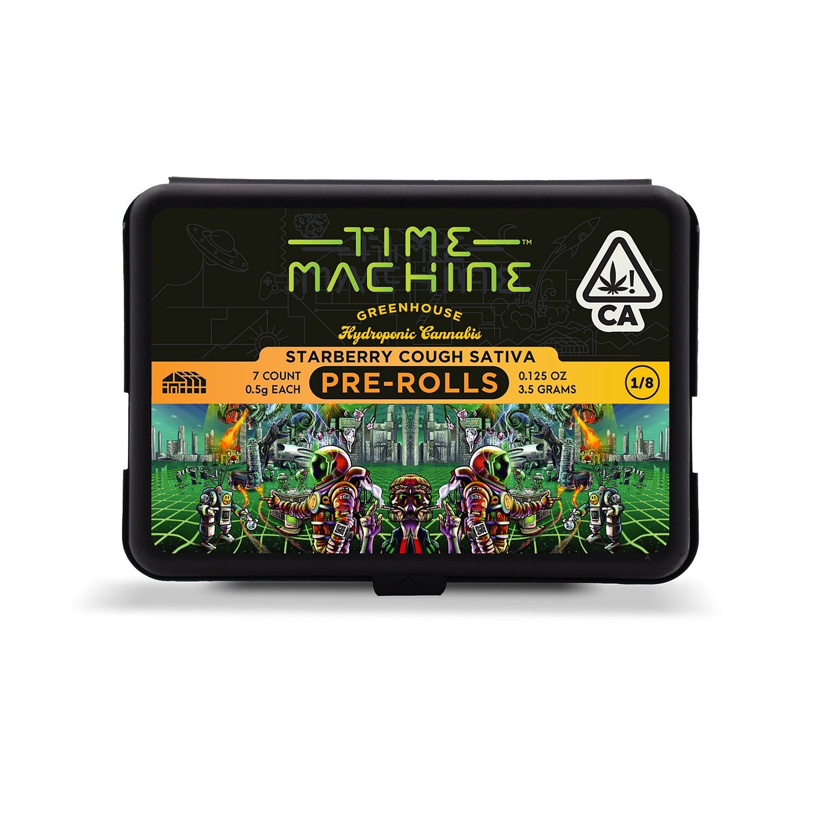 Time Machine: Strawberry Cough