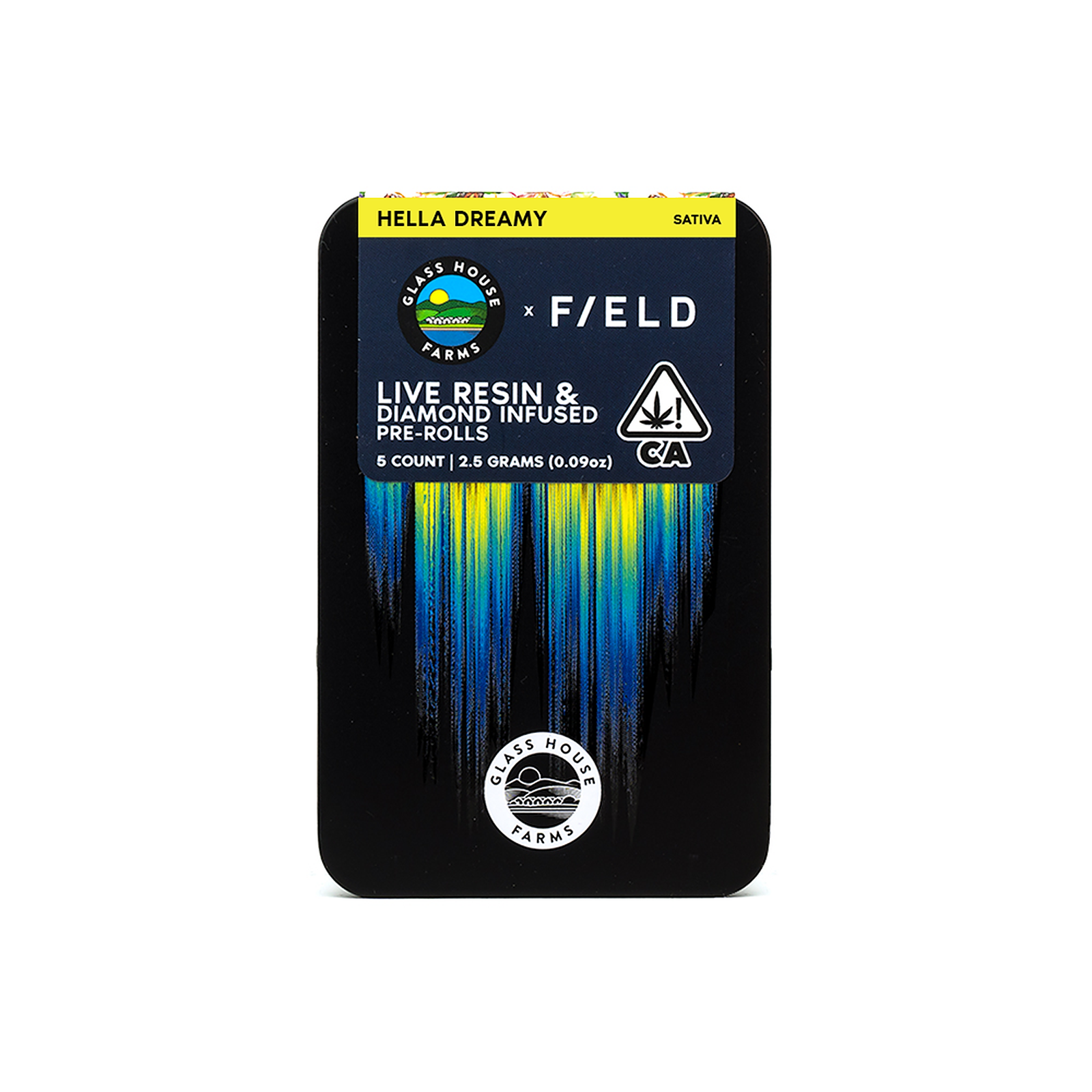 Glass House Farms Hella Dreamy [Infused 5pk] GHF x FIELD Leafly