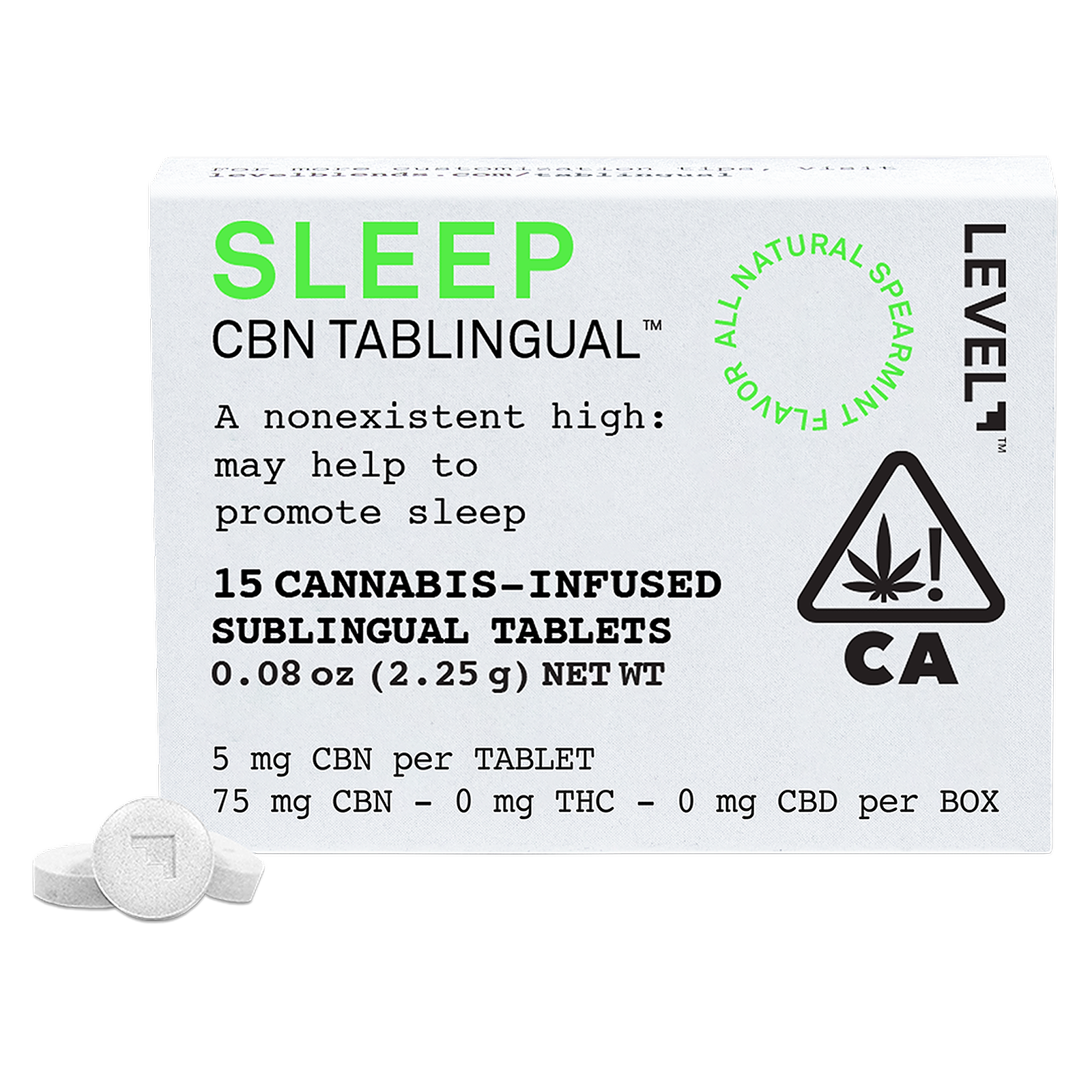 LEVEL: Sublingual Tablets