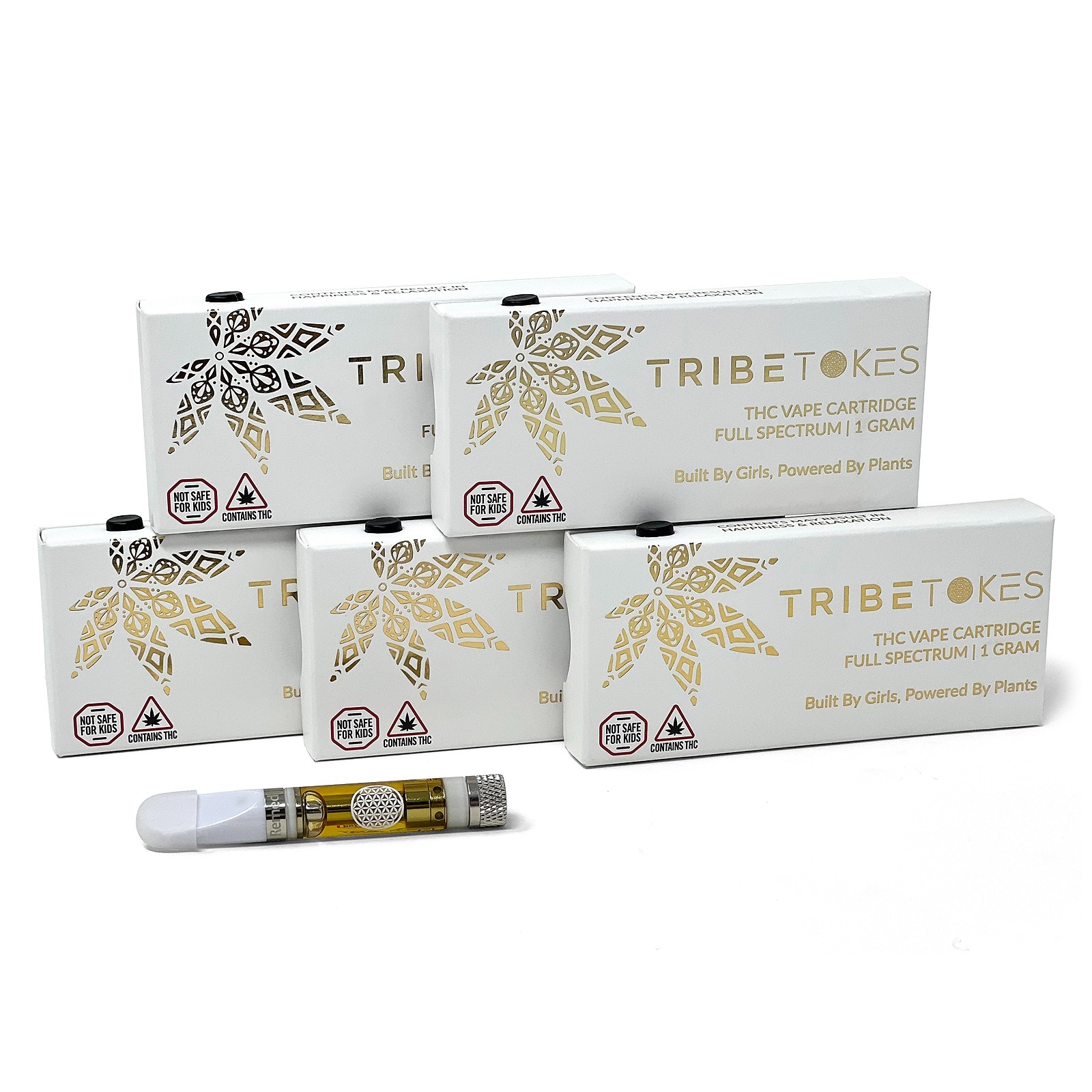 TribeTokes: Remedy Delta 9 THC Vape Cartridge | Full