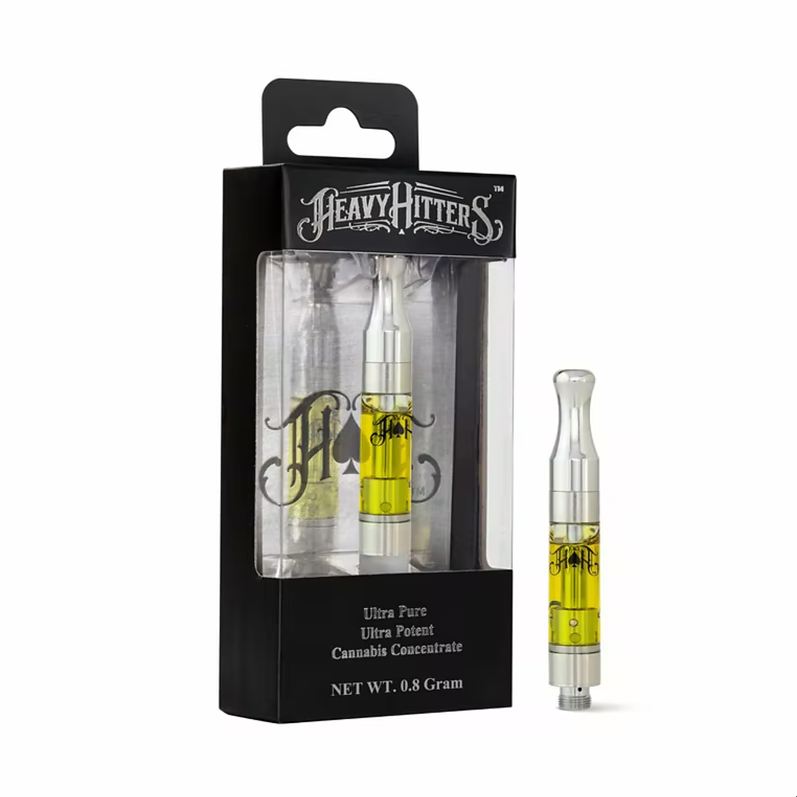 Heavy Hitters Strawberry Cough Ultra 800mg Cartridge Sativa Leafly