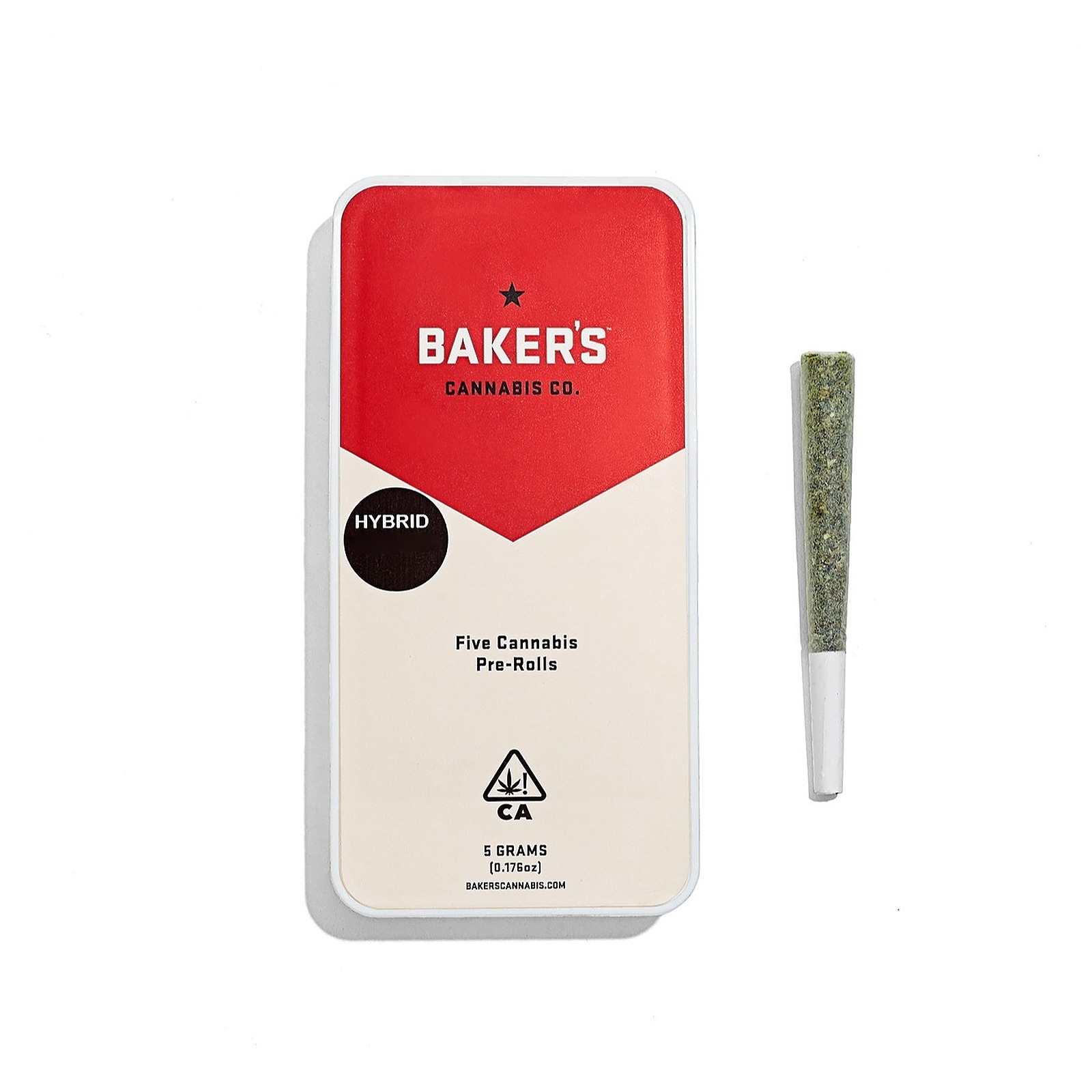 Baker's Cannabis Baker’s 1g PreRoll 5Pack Cereal Milk Leafly