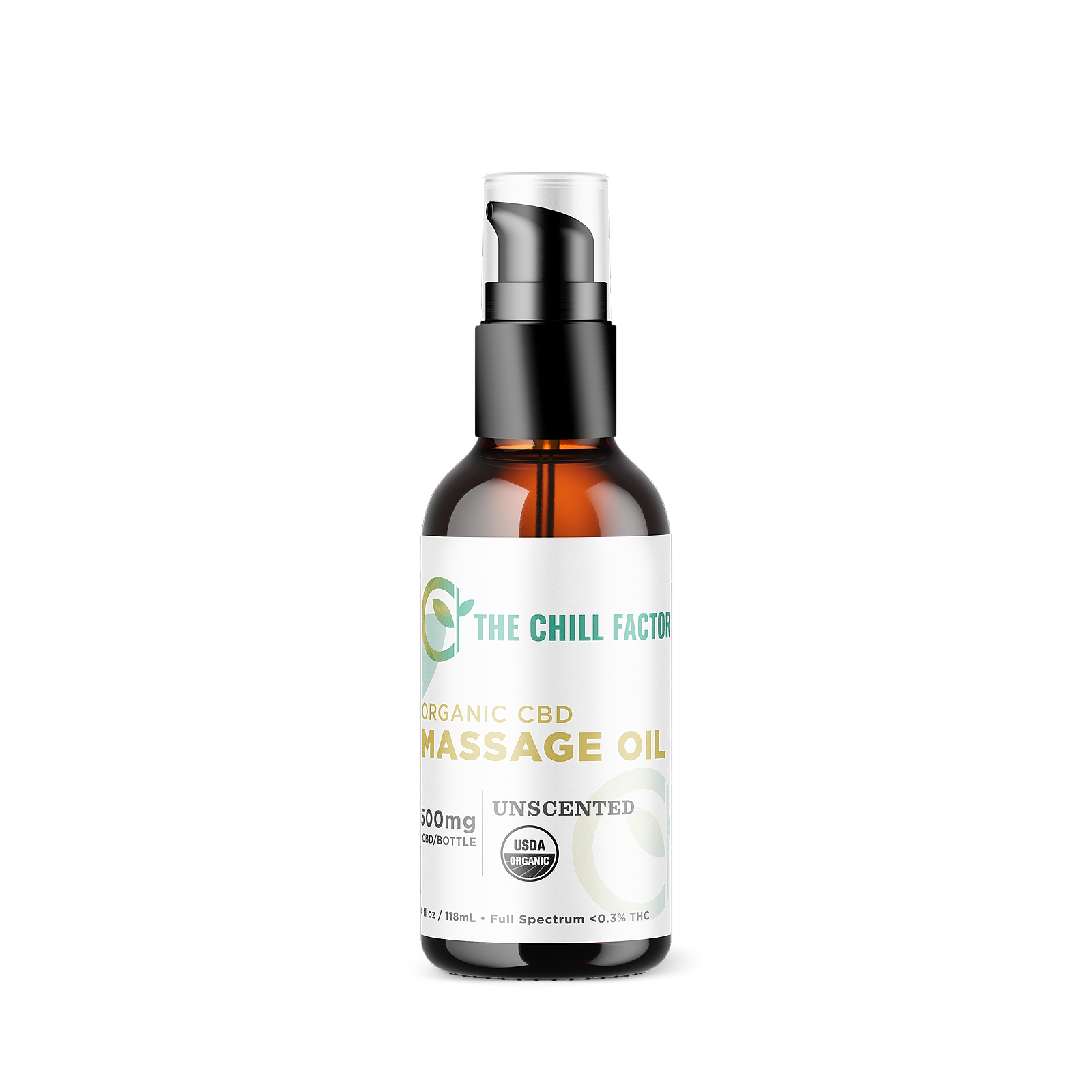 The Chill Factor Organic Cbd Massage Oil Leafly 9734