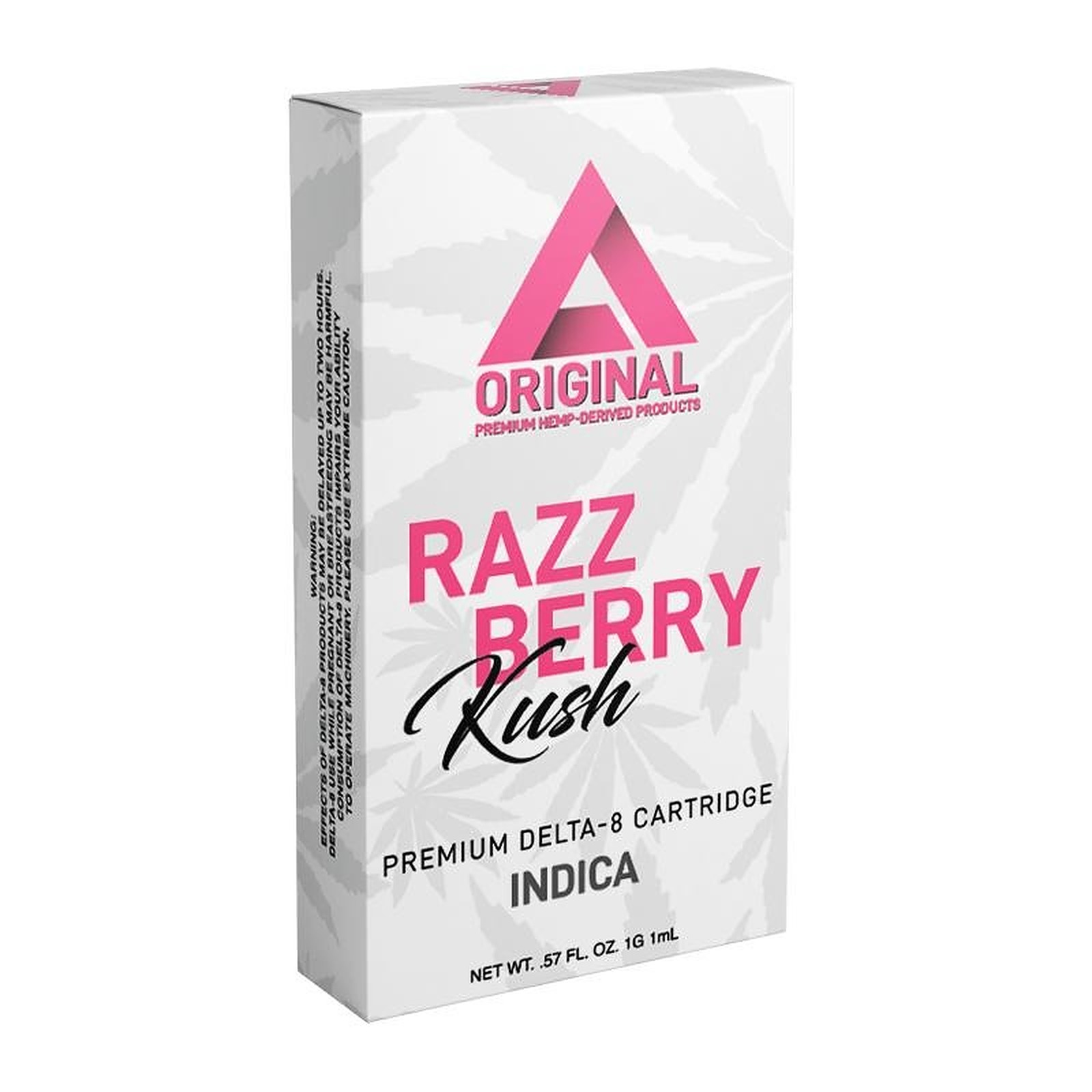 Delta Extrax: Razzberry Kush Delta 8 THC Cartridge | Leafly