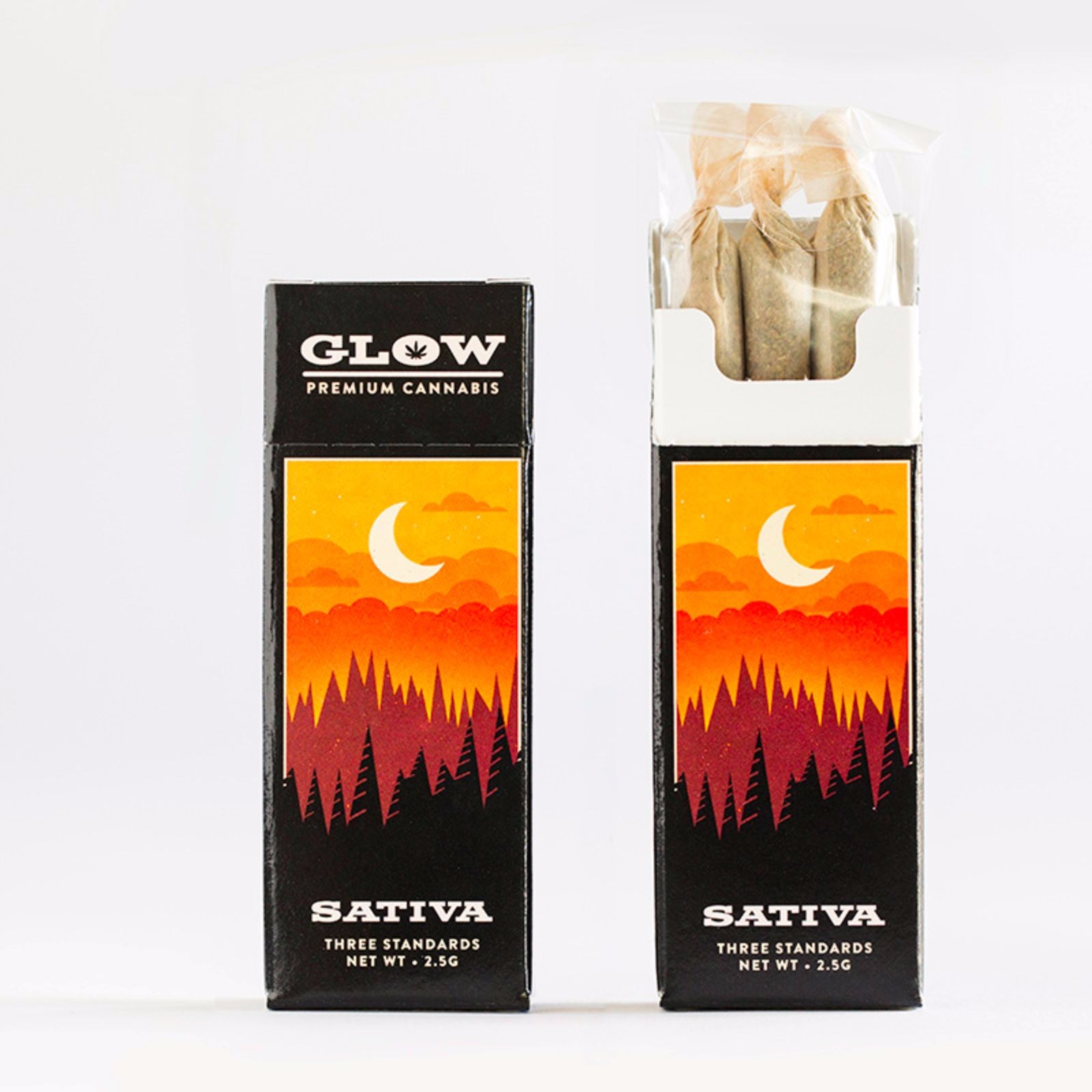 Glow Premium Cannabis: Glow Sativa Standards | Leafly