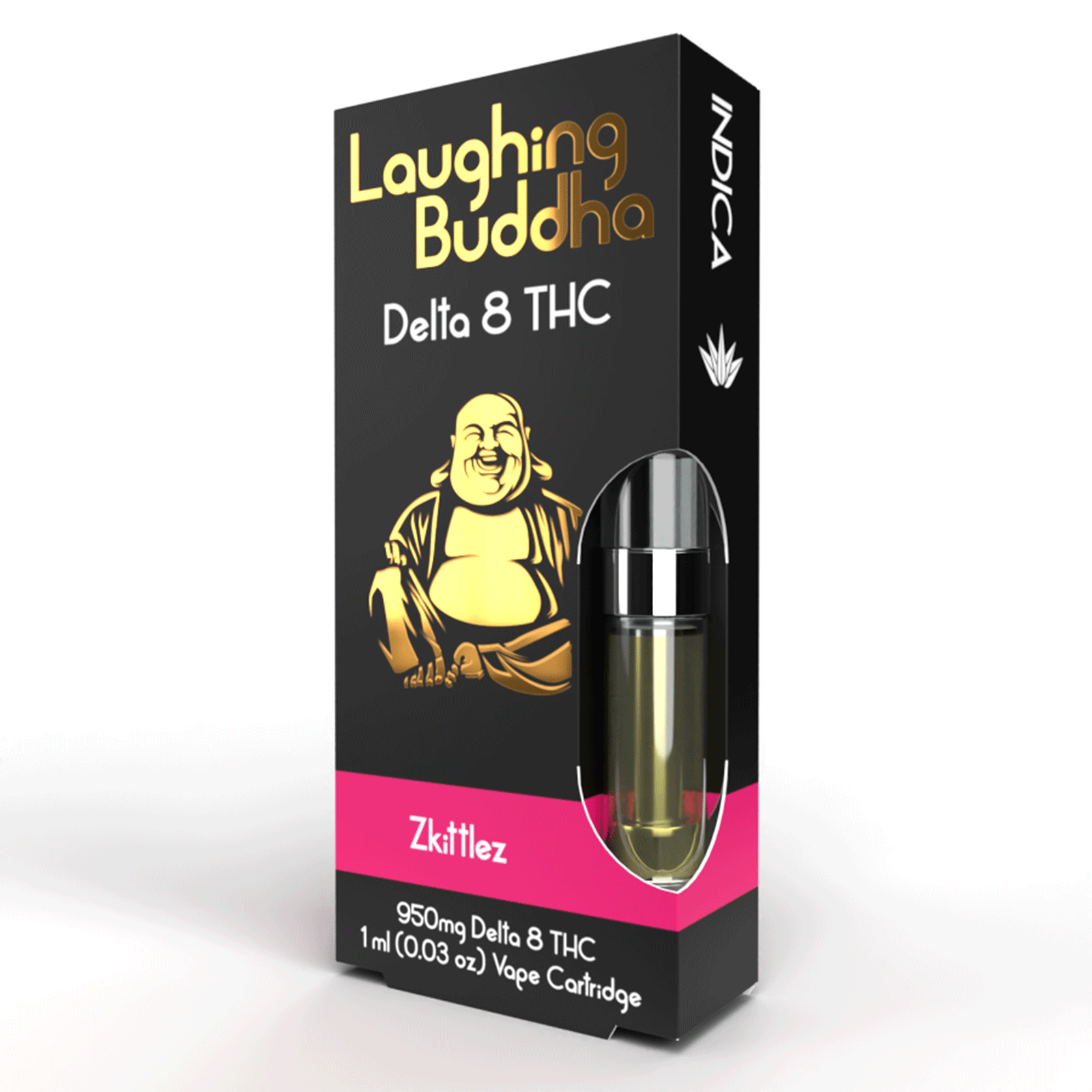 laughing buddha vape Laughing Buddha: Laughing Buddha 1ml vape cartridge - Zkittlez