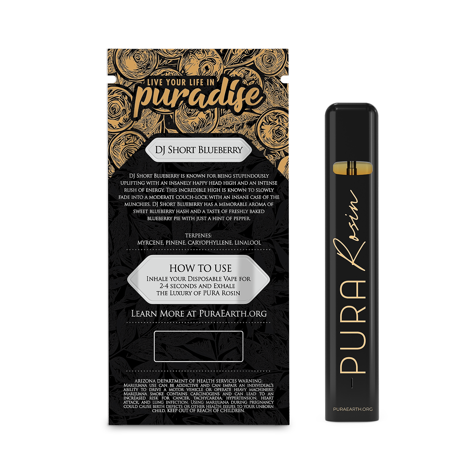 mini refillable vape Half Bak'd SAUCE'D Live Resin THC-A Disposable