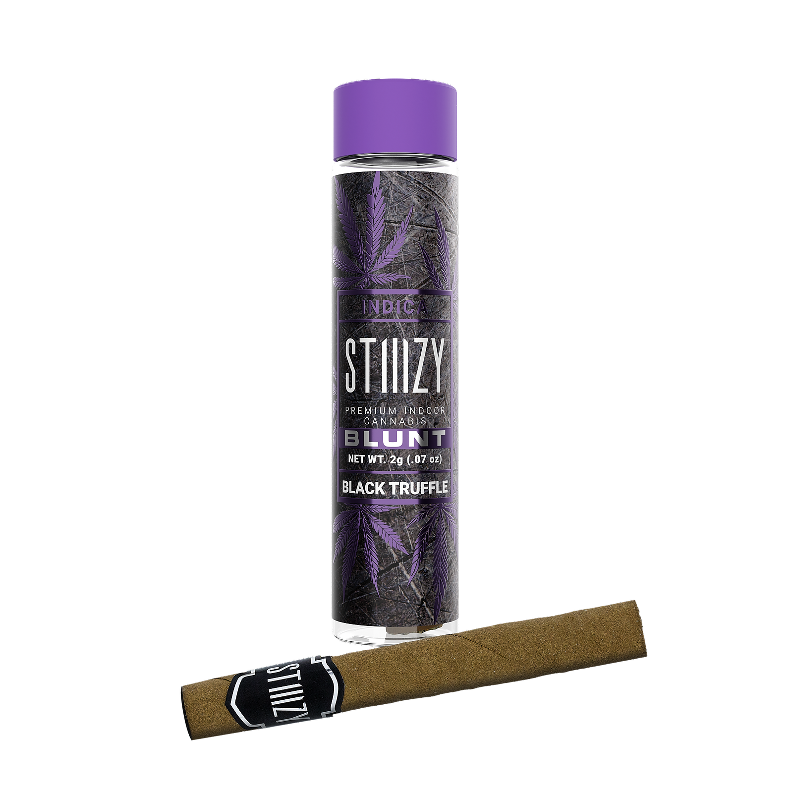 STIIIZY BLACK TRUFFLE 2G BLUNT Leafly