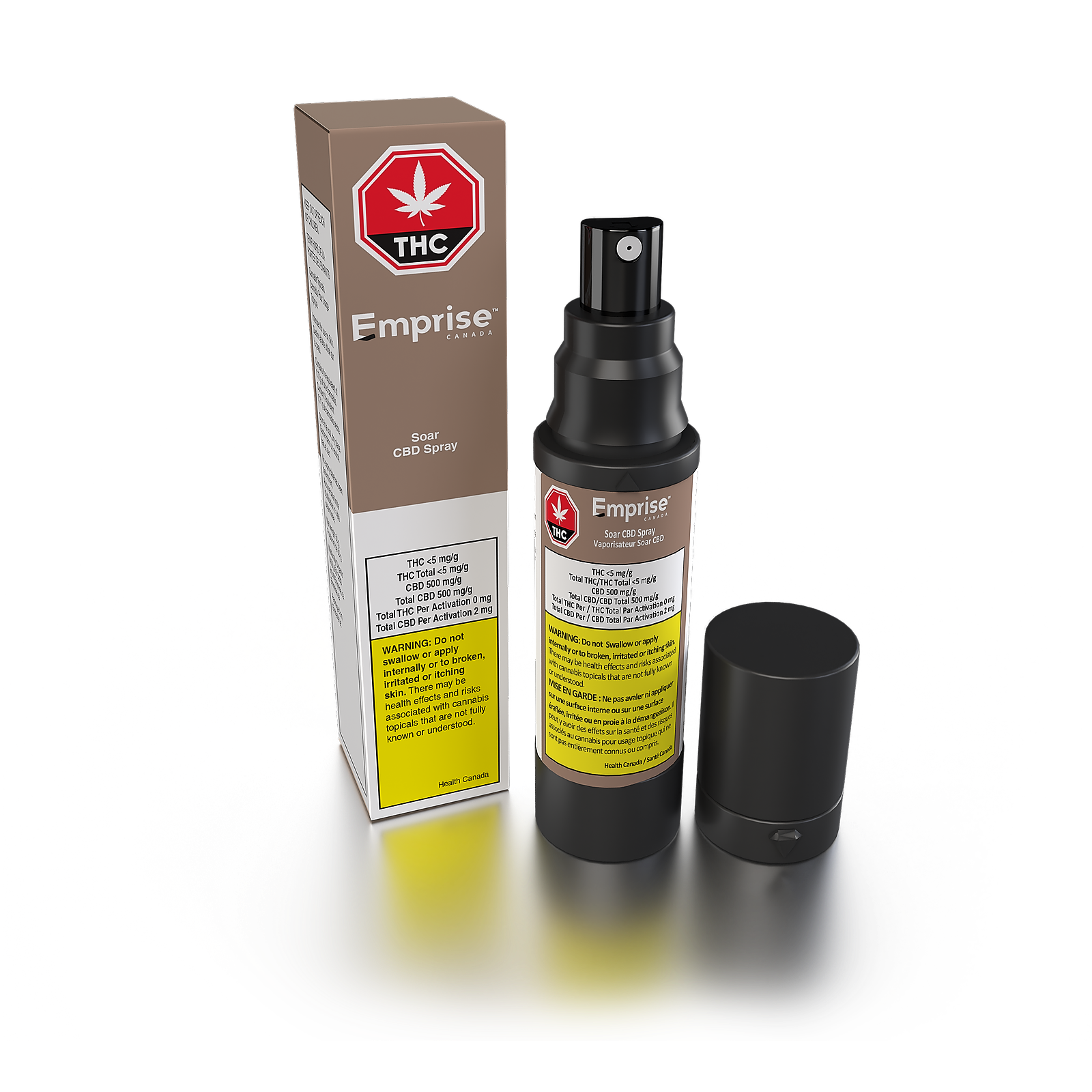 CBD, THC & Other Cannabis-Infused Sprays