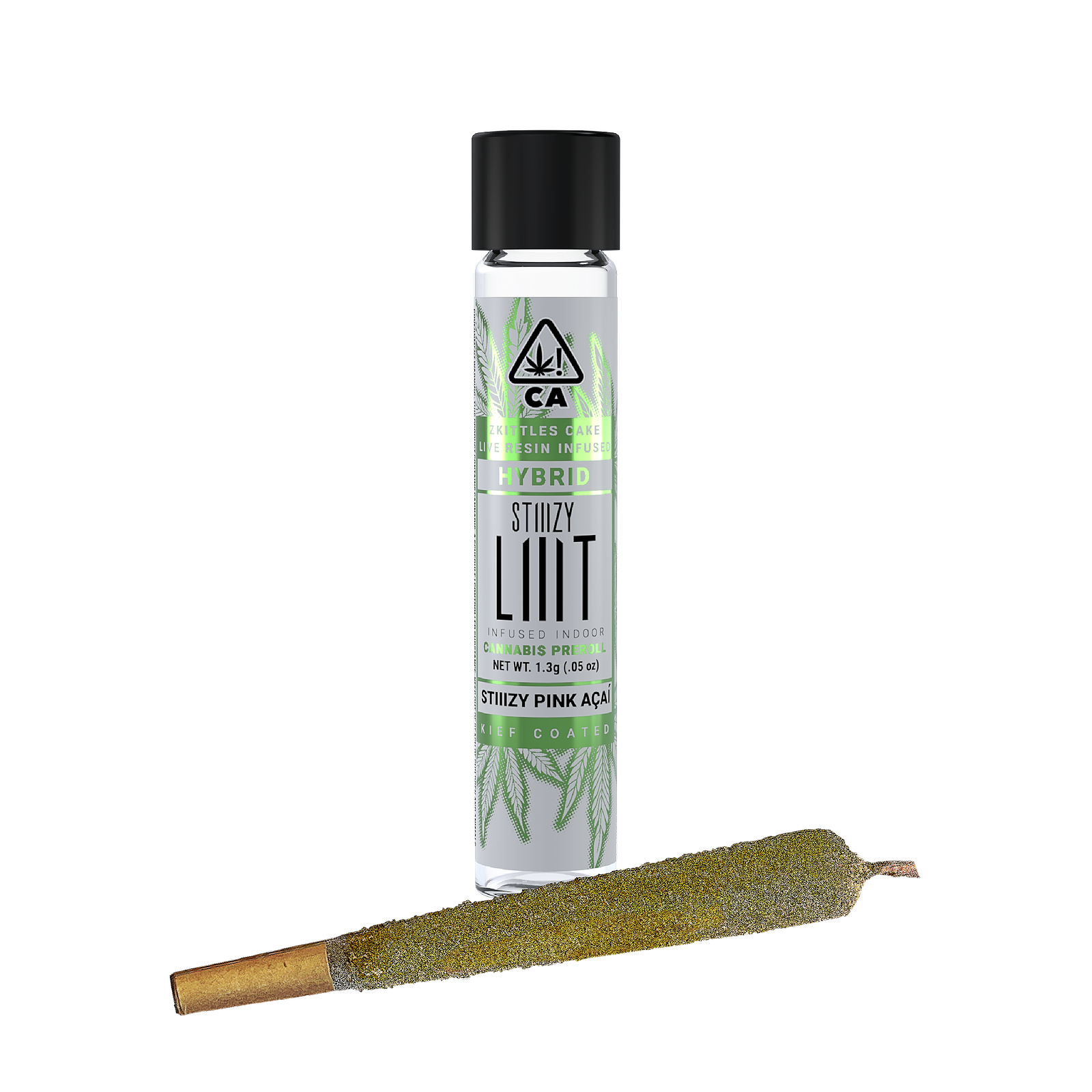 STIIIZY: STIIIZY PINK ACAI - LIVE RESIN INFUSED PRE-ROLL | Leafly