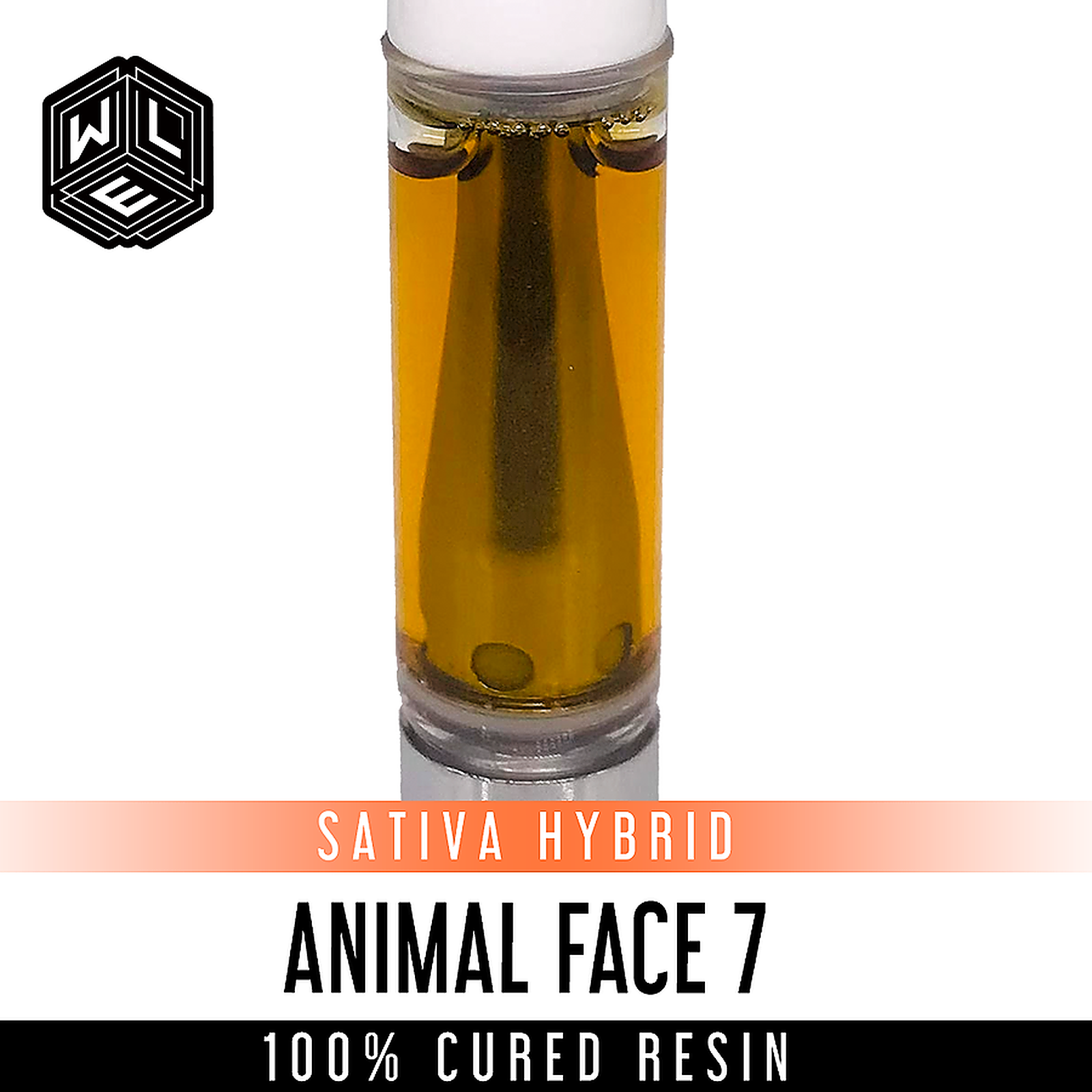 White Label Extracts: Animal Face 7 100% Cured Resin Cartridge 1 Gram ...