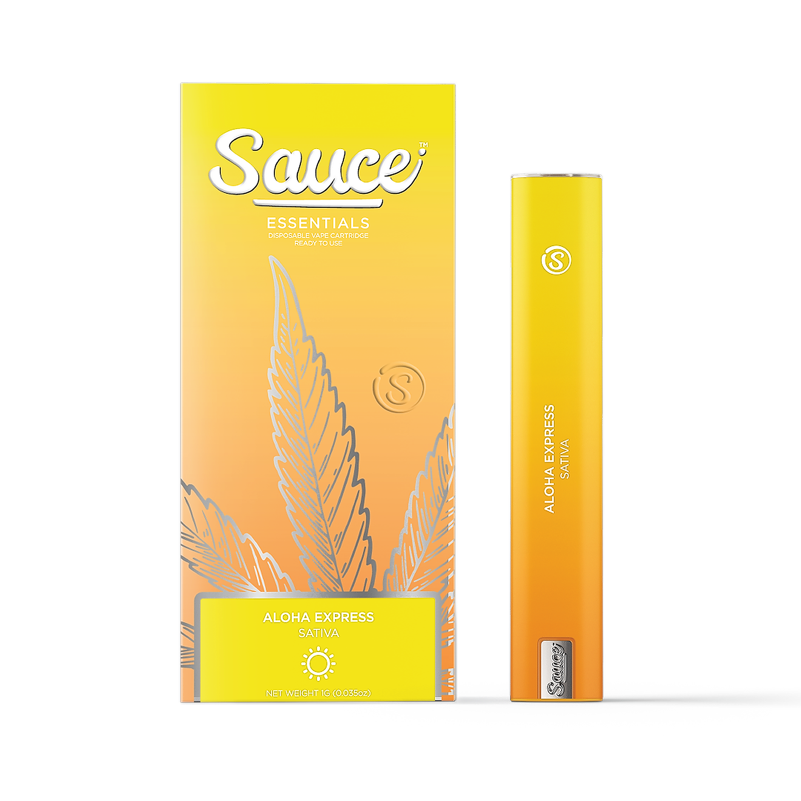 Sauce Essentials Aloha Express 1G Live Resin Infused (Sativa) Leafly