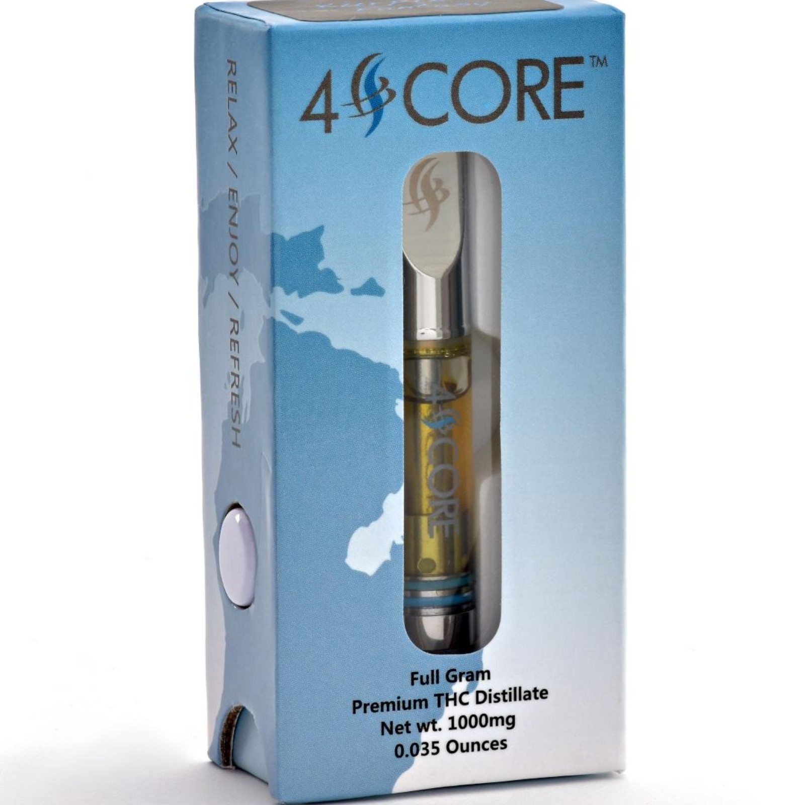 4SCORE: White Runtz Cartridge 1g