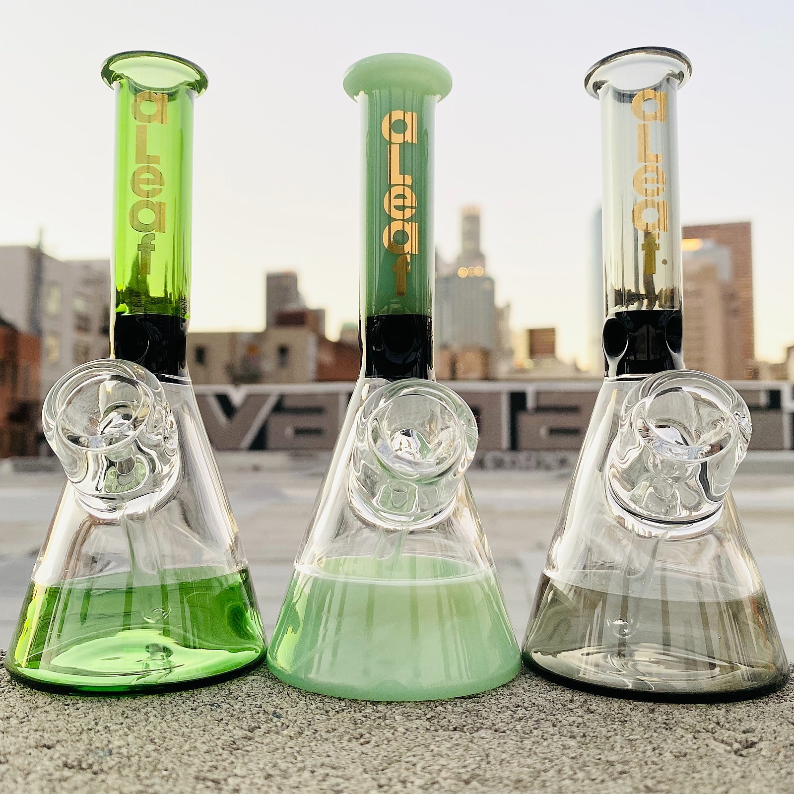 aLeaf 6" aLeaf BuiltinBowl Beakers Leafly