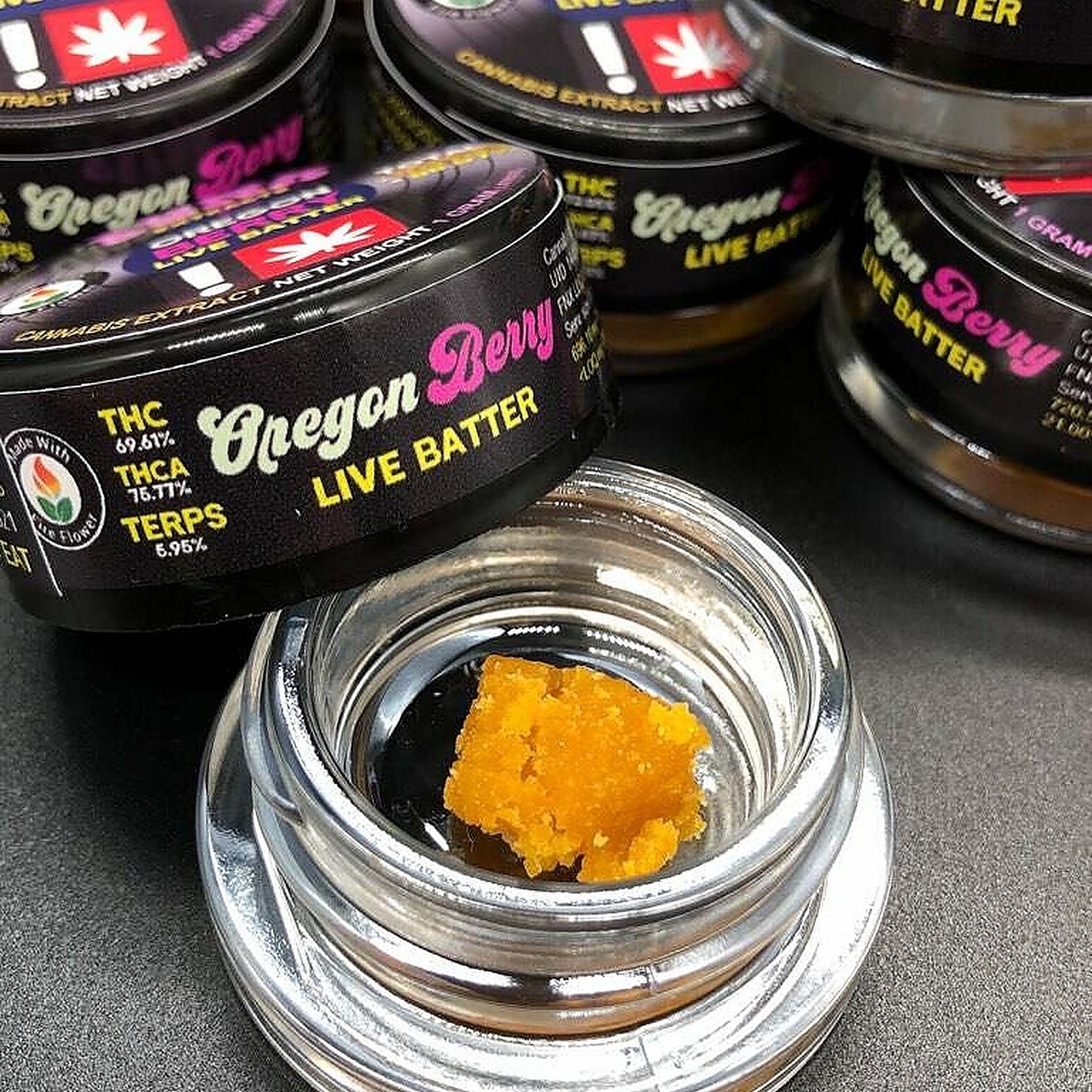 Funk Extracts Oregon Berry Live Batter Leafly