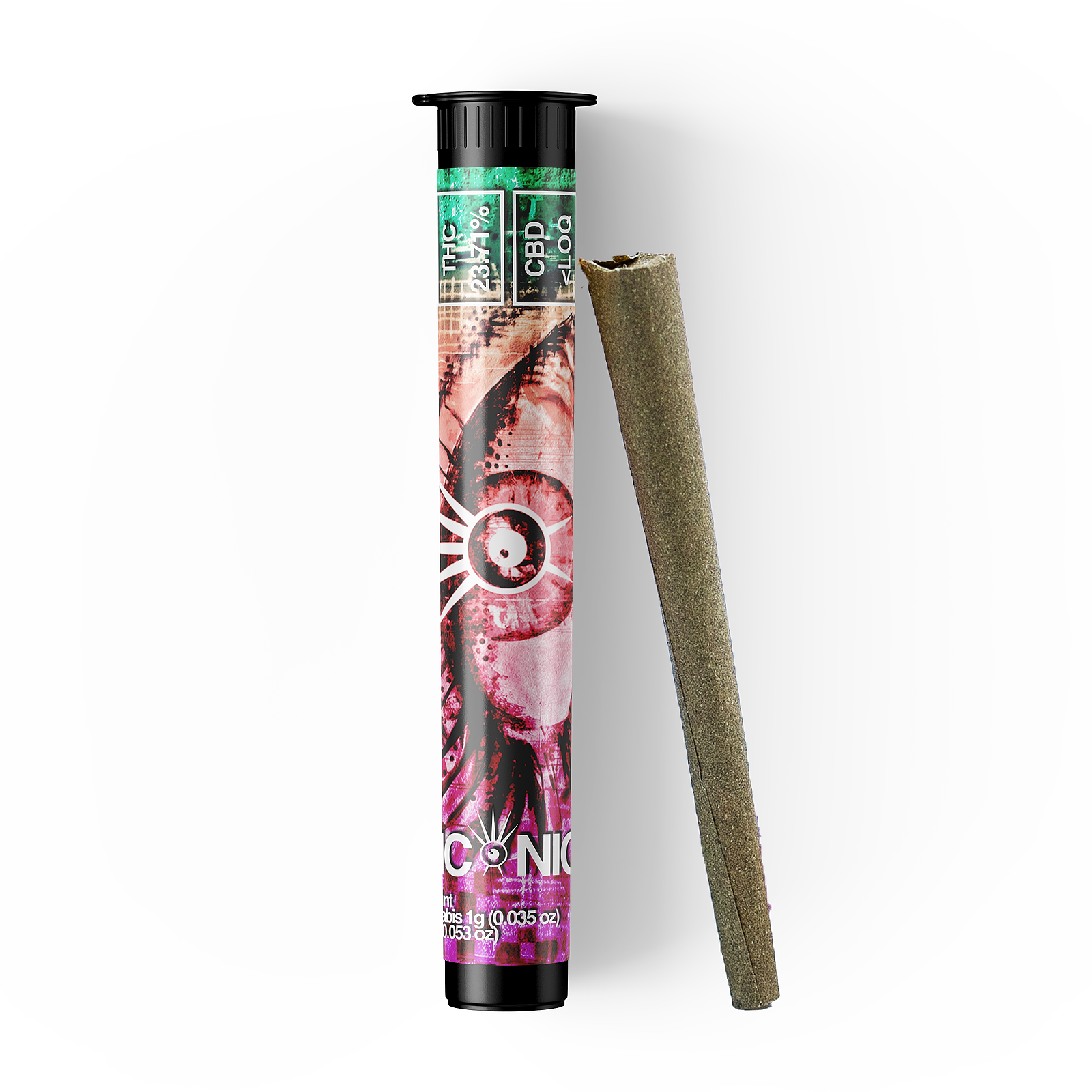 Iconic 1G GumDrop Kush 23.71 Iconic Blunt (Hybrid) Leafly