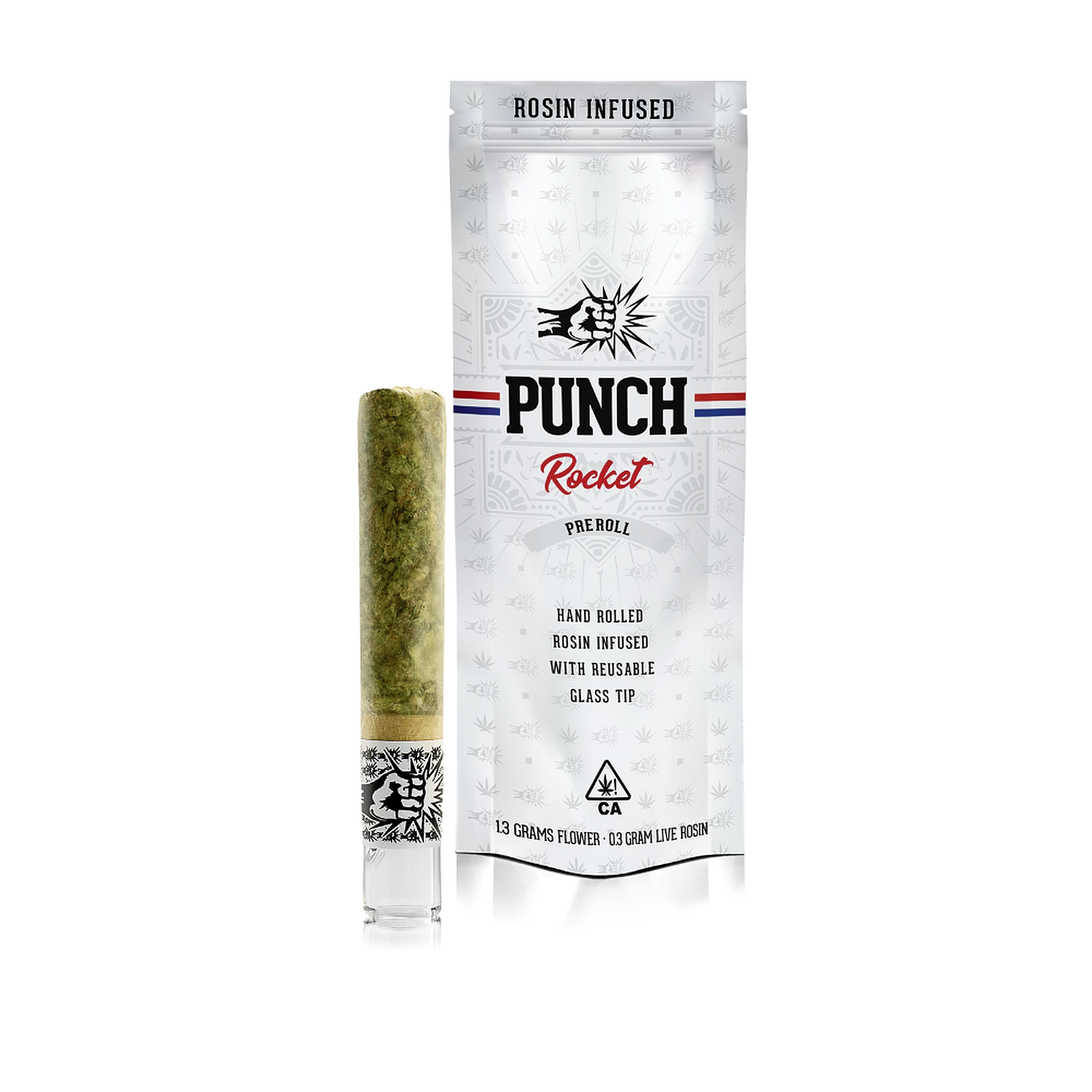 Punch: PB & J x Orange 76 Rocket (1.6g) | Leafly