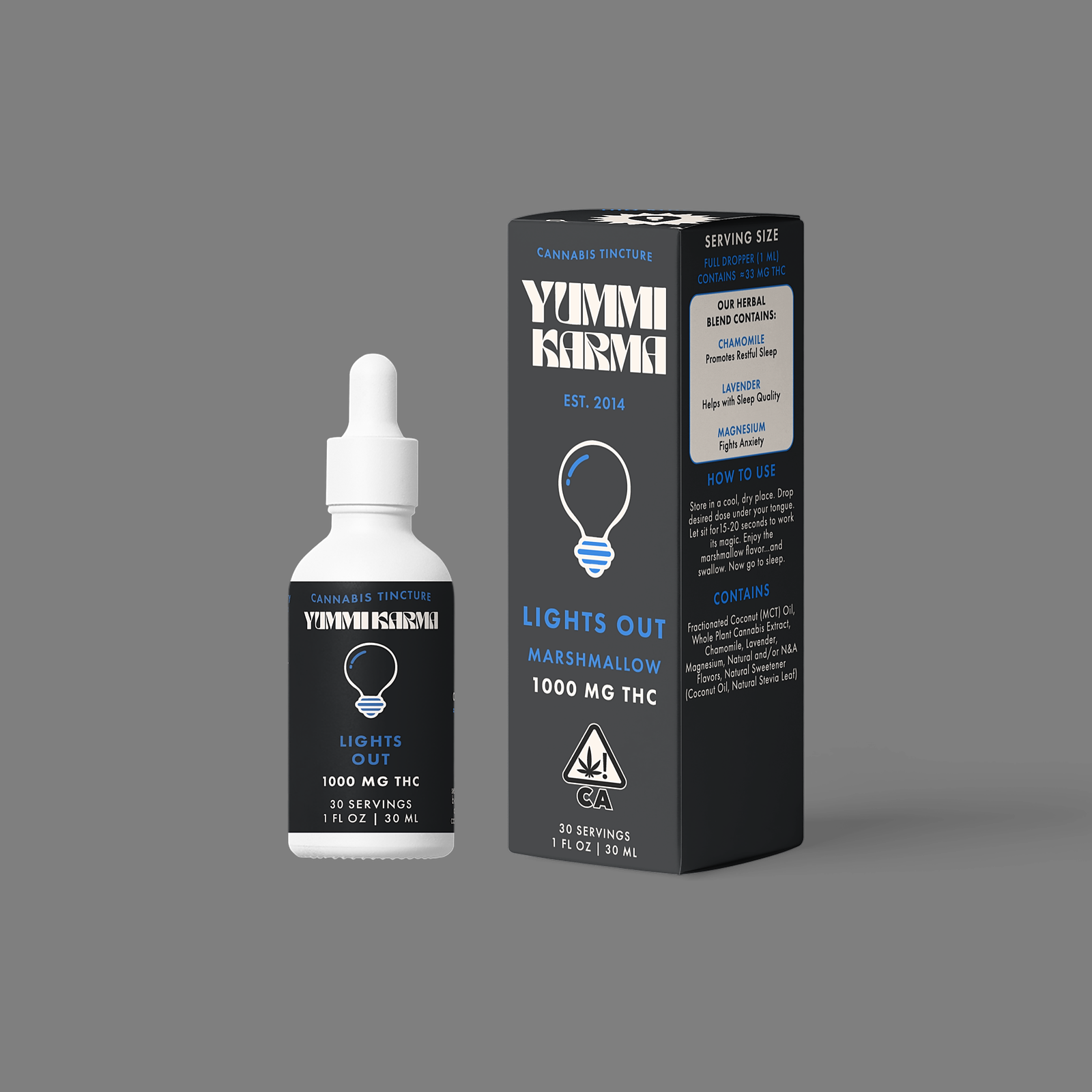 Yummi Karma — Lights Out