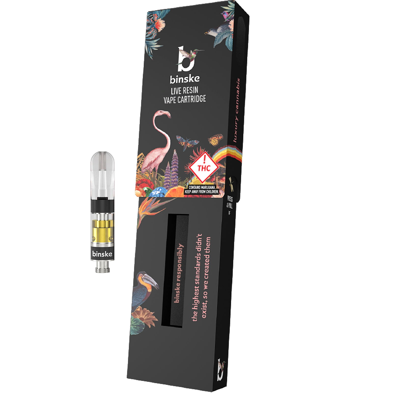 binske Pie Face Live Resin Cartridge 1g Leafly