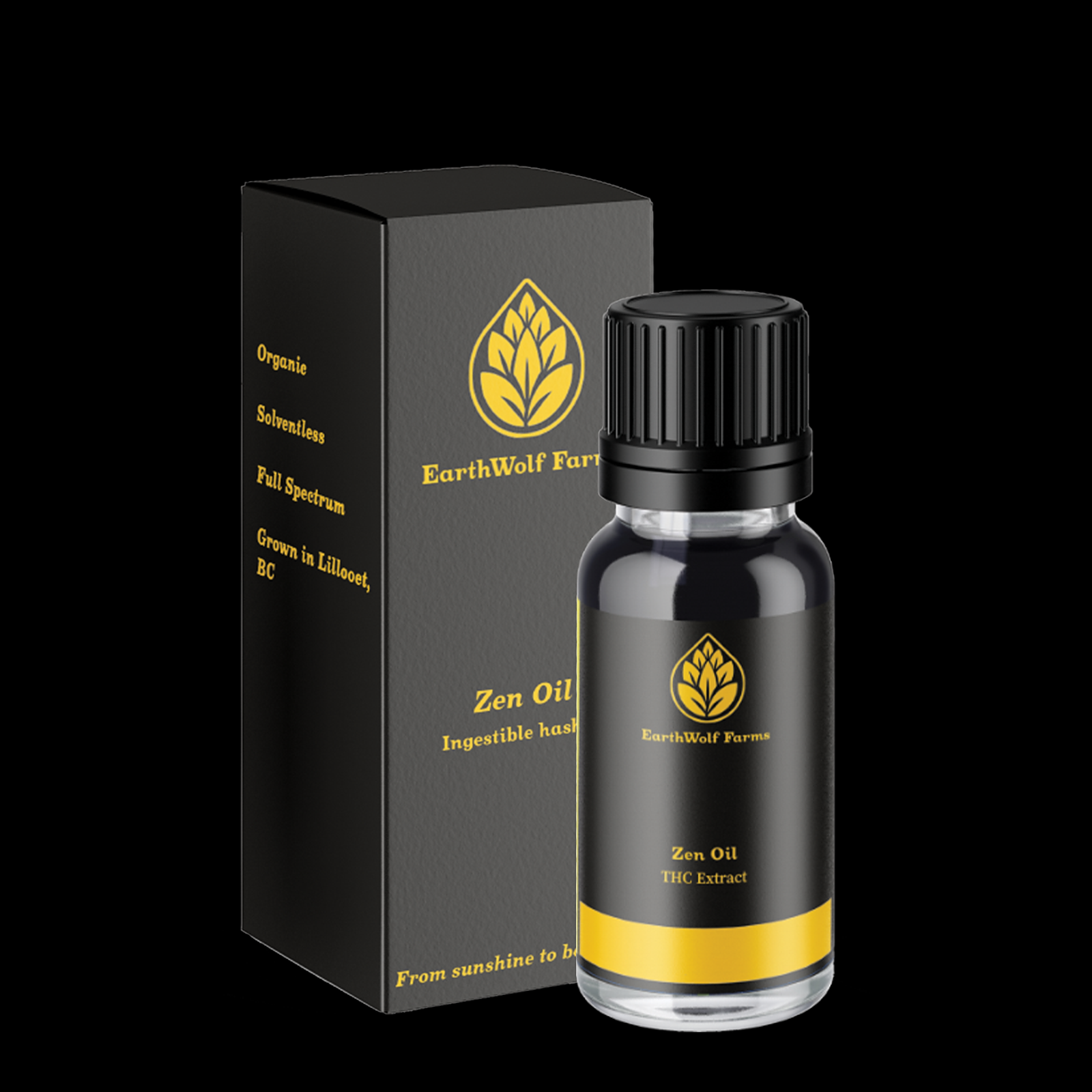 EarthWolf Farms Zen Oil Leafly