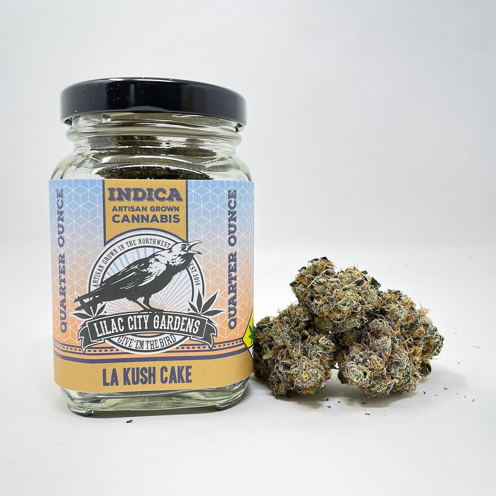 Lilac City Gardens LA Kush Cake Leafly