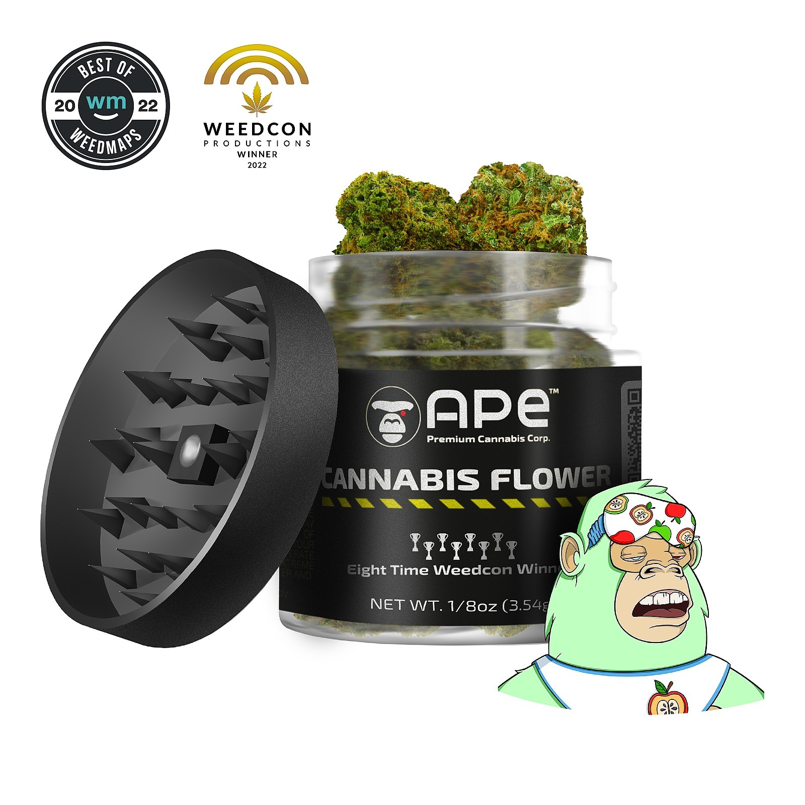 APE Premium Cannabis Corp. Animal Mints Leafly