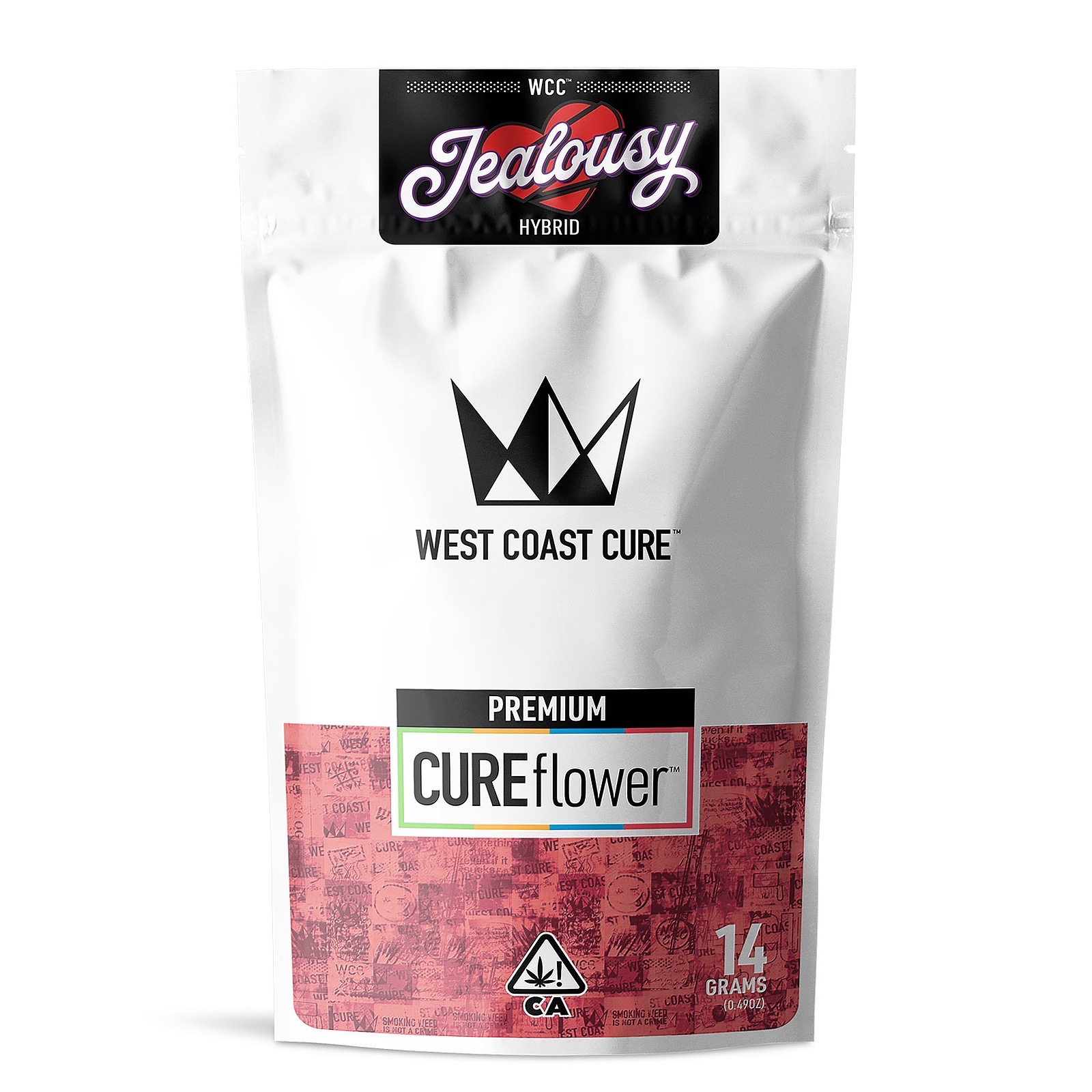 West Coast Cure Jealousy Premium Flower 14G Premium Flower Leafly