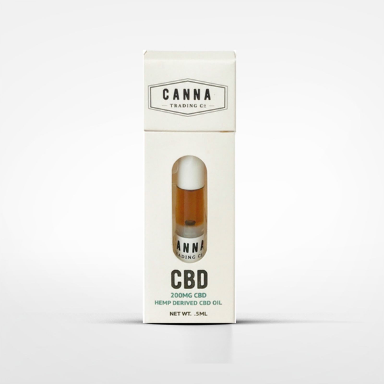 Canna Trading Company: CBD VAPE CARTRIDGE | Leafly