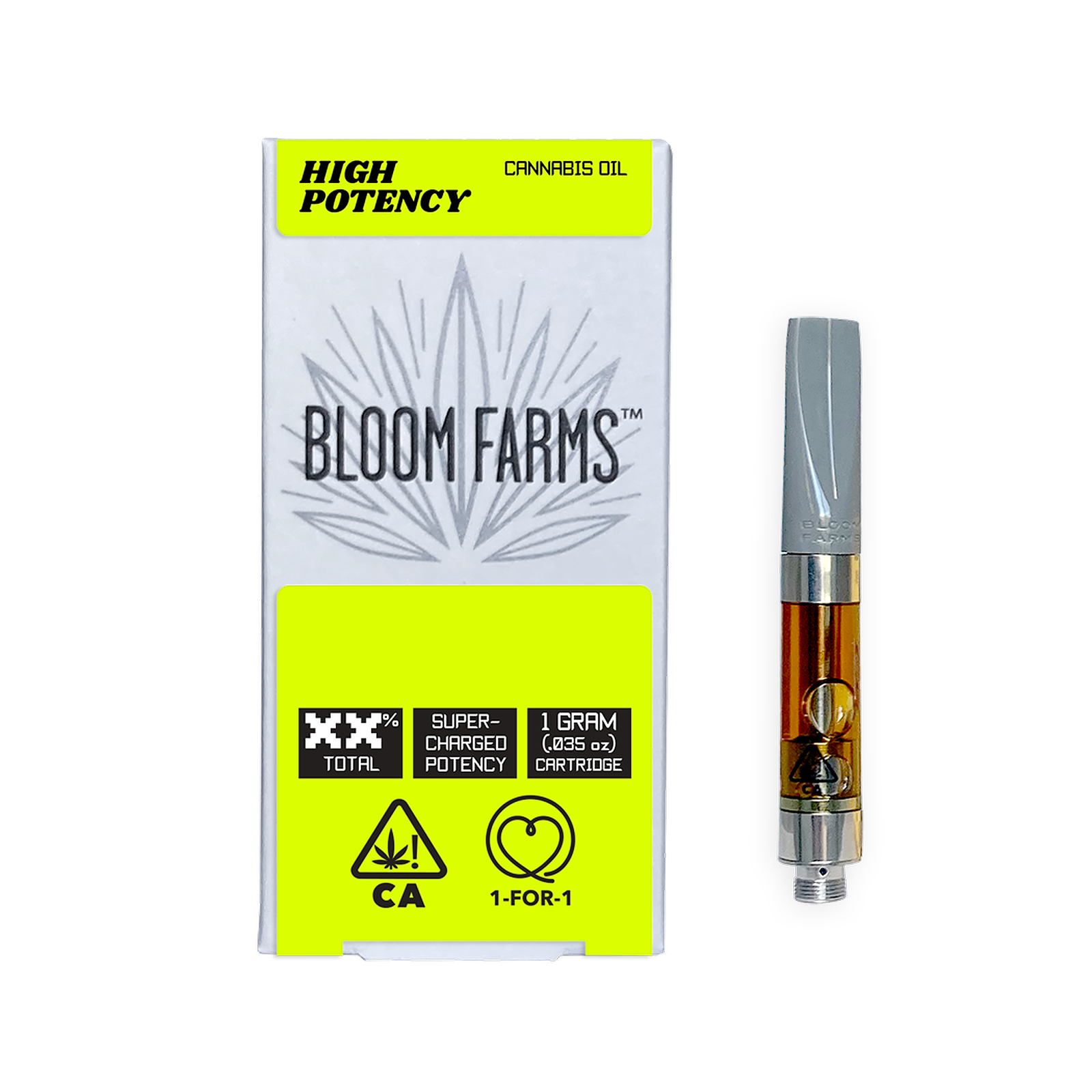 bloom farms medicinal marijuana in vape cartridge