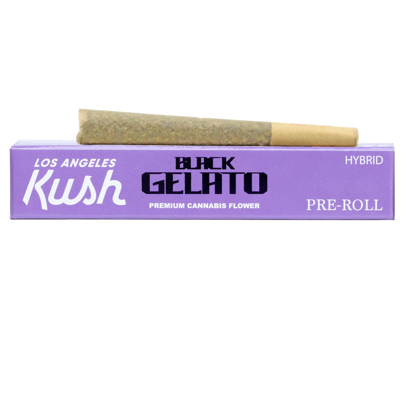 LA Kush Los Angeles Kush Black Gelato 1g Preroll Leafly
