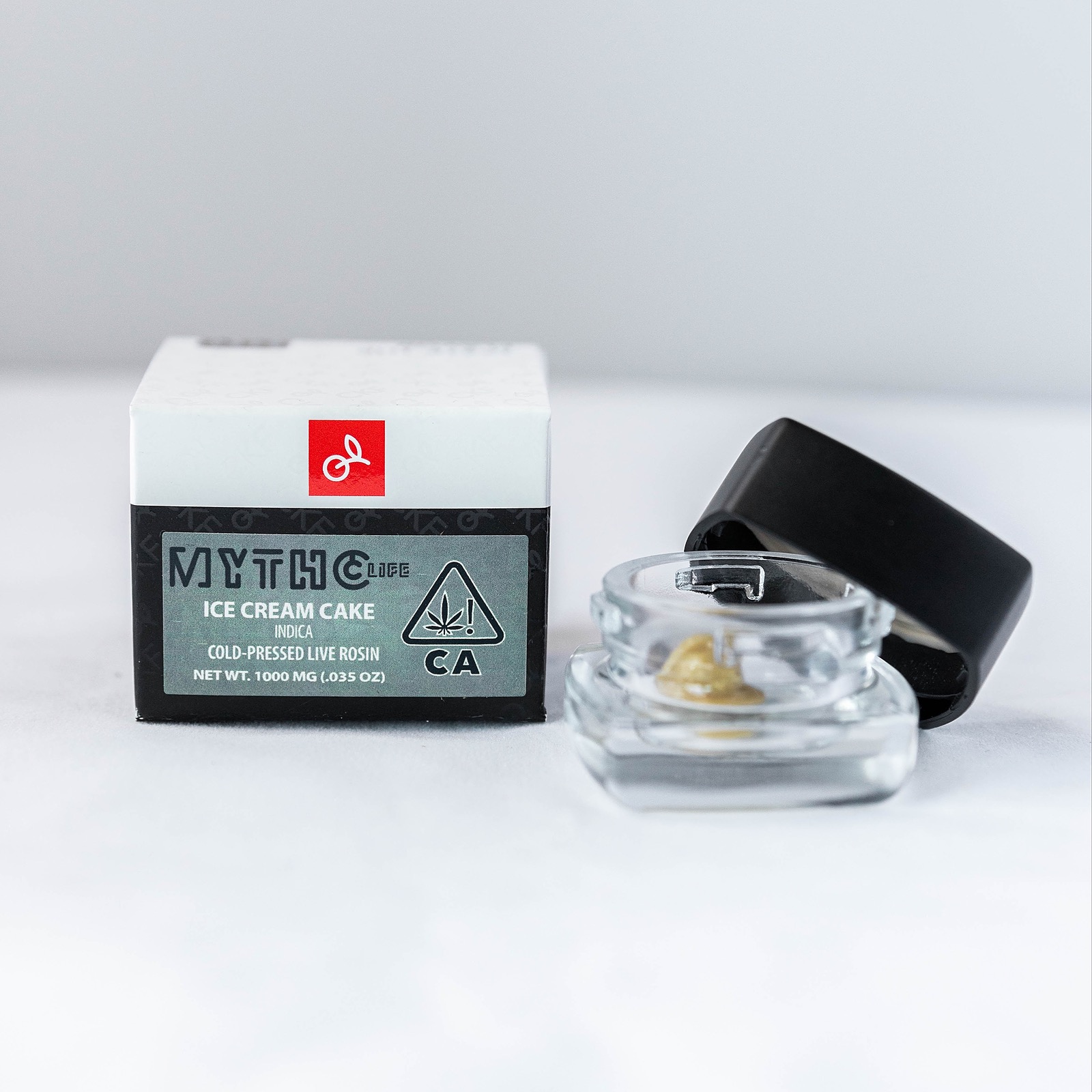 Mythc Life RosinCKMYTHCIce Cream Cake Leafly