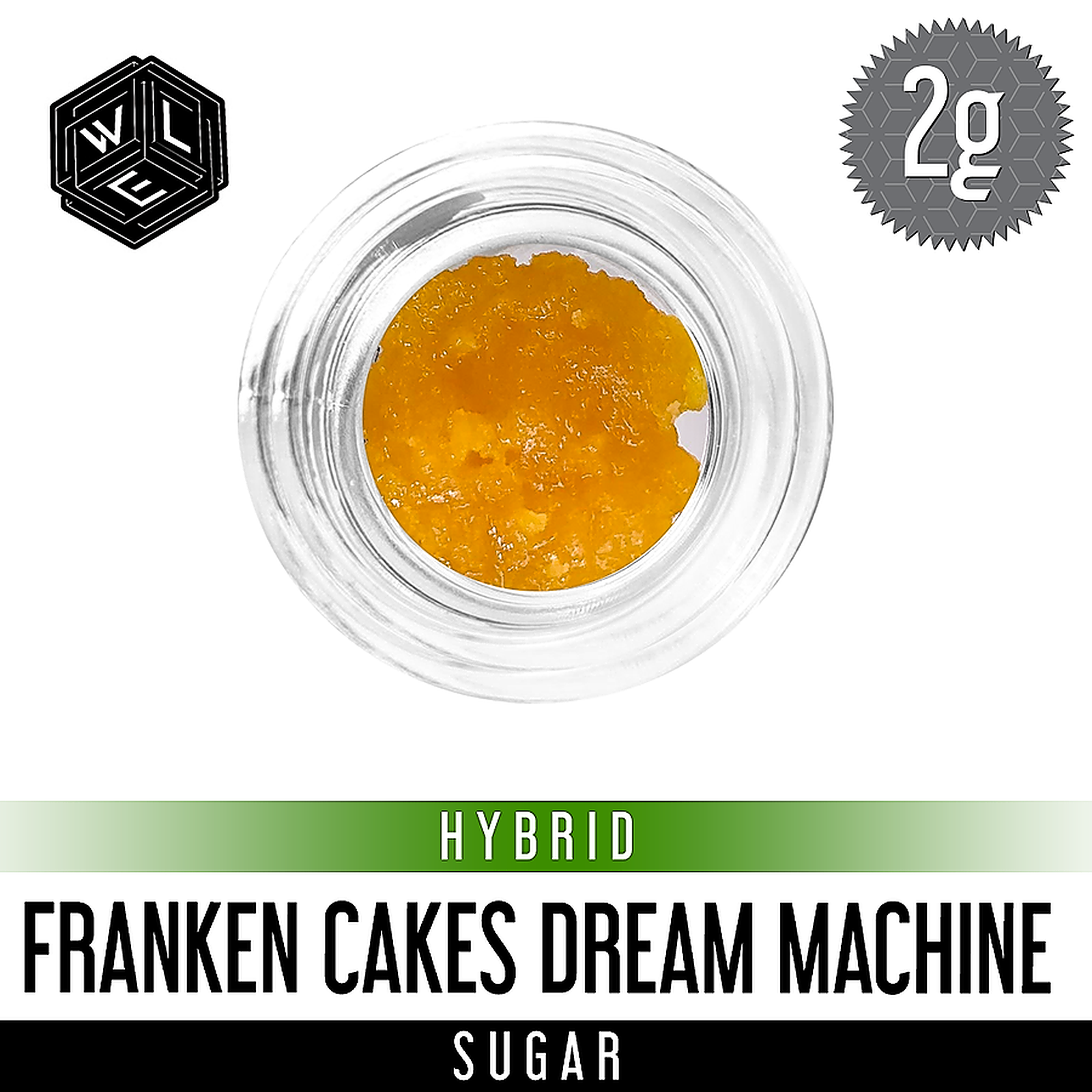 White Label Extracts Franken Cakes Dream Machine 2 Gram Leafly