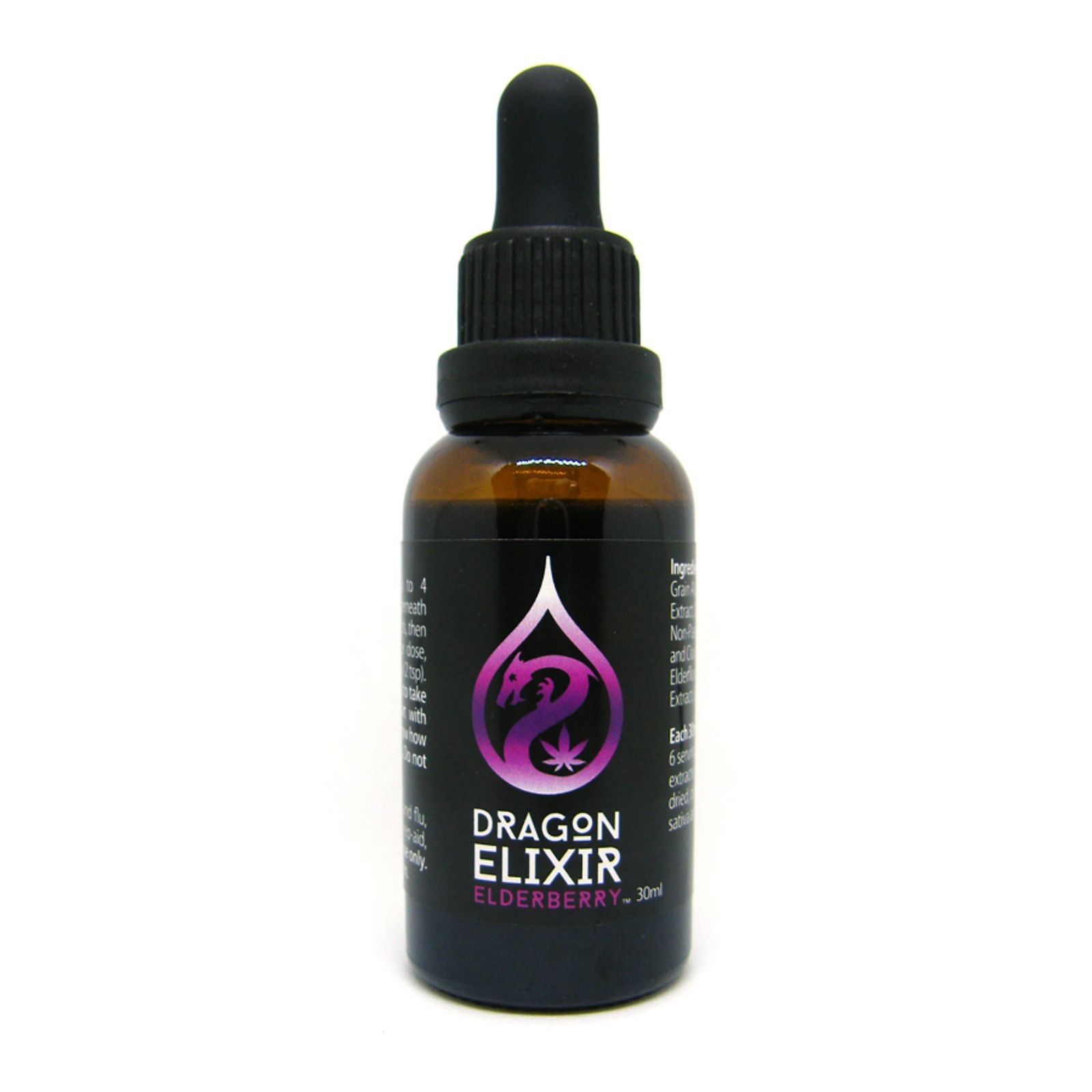Dragon Elixir: Dragon Elixir - Elderberry | Leafly
