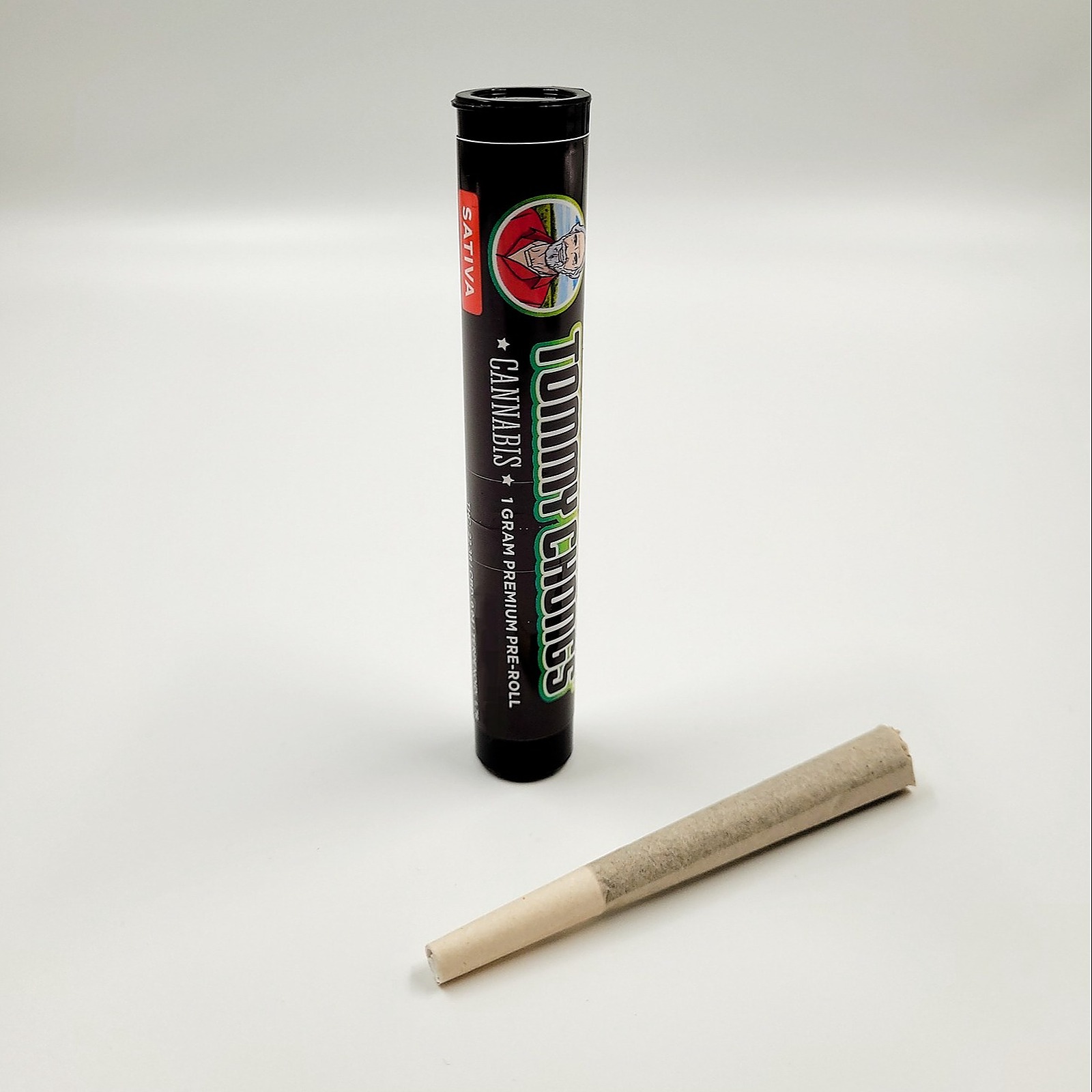 Tommy Chong's Cannabis: Tommy Chong Cannabis Jet Fuel 1g Pre-Roll | Leafly