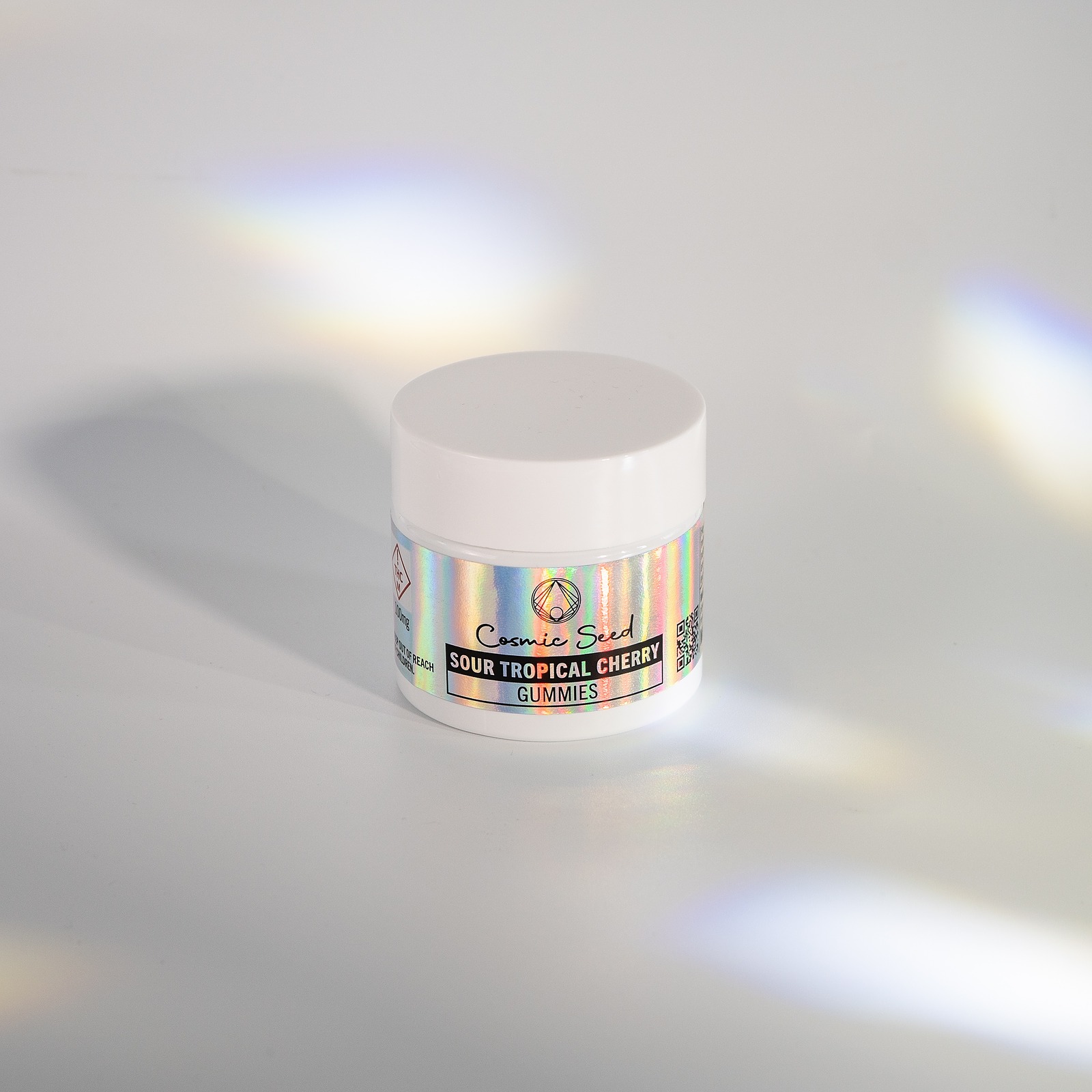 Cosmic Seed by ILLICIT: Sour Tropical Cherry Gummies | Leafly