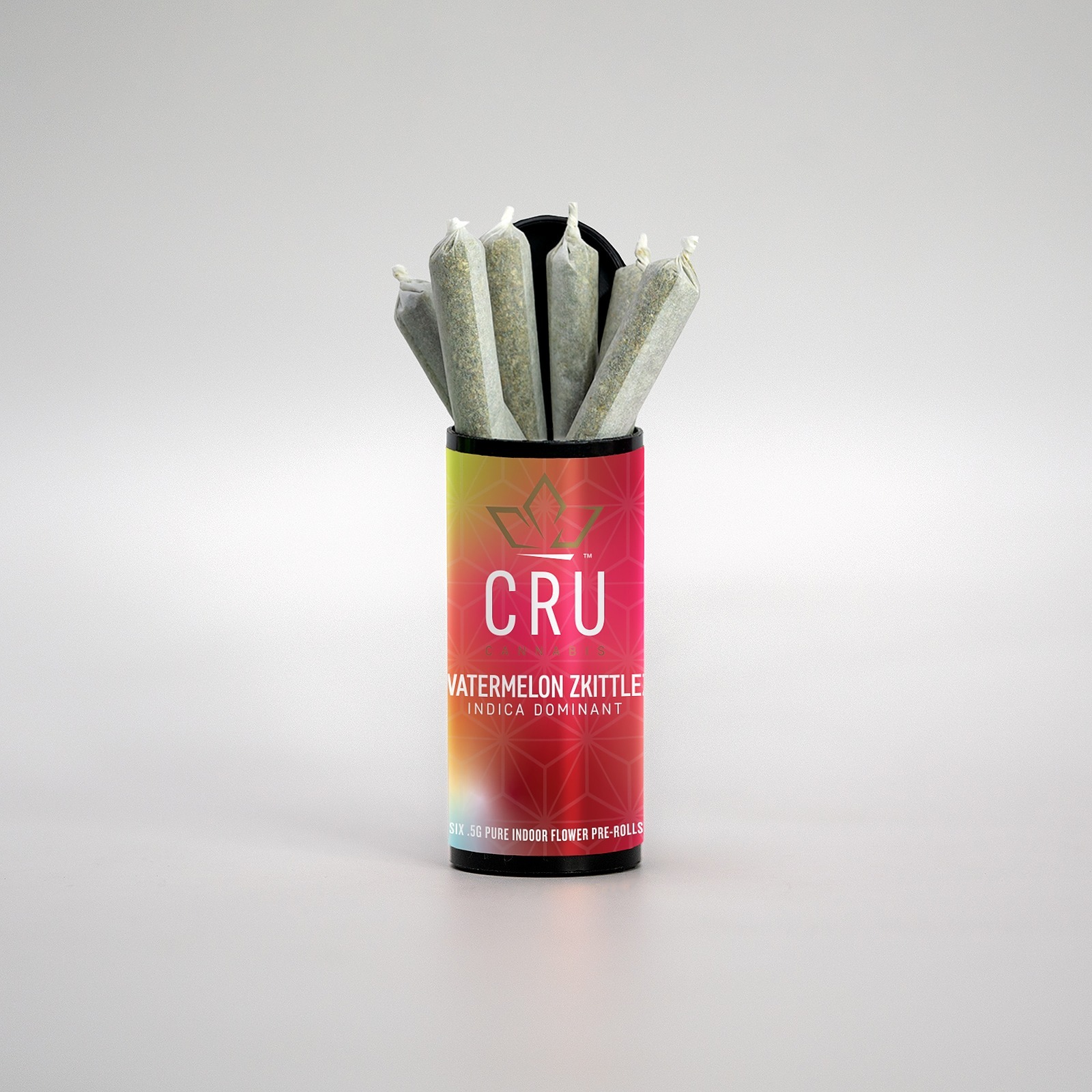 Watermelon Zkittlez (0.5G Indica PreRoll 6 pack) Leafly