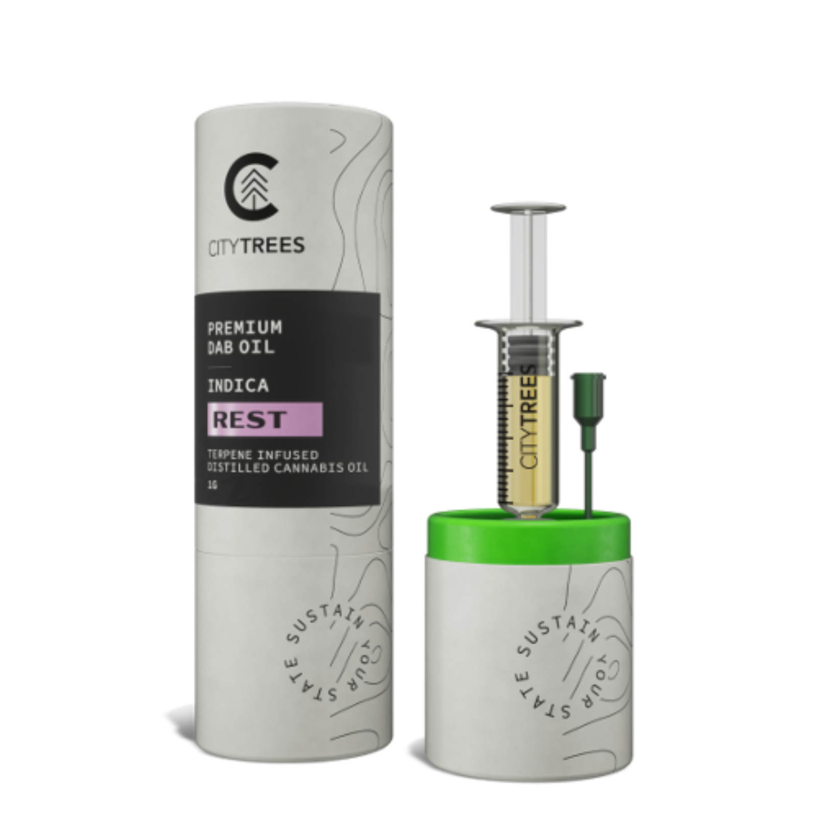 City Trees: City Trees .5g Rest Refill | Leafly