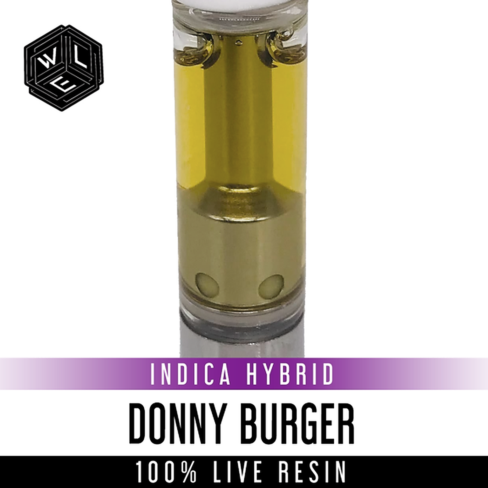 White Label Extracts Donny Burger 100 Live Resin Cartridge 1 Gram Leafly
