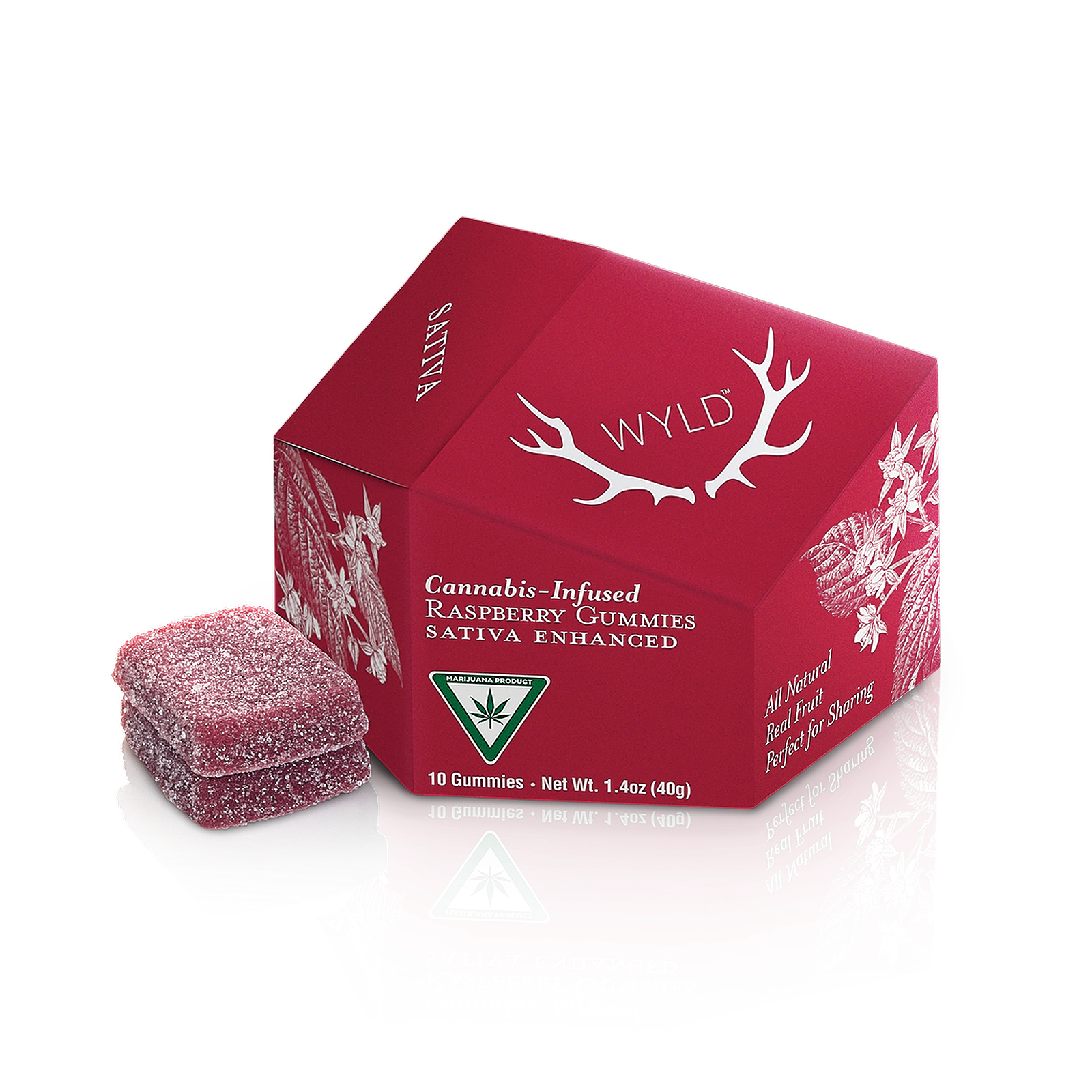 Wyld: Raspberry Sativa